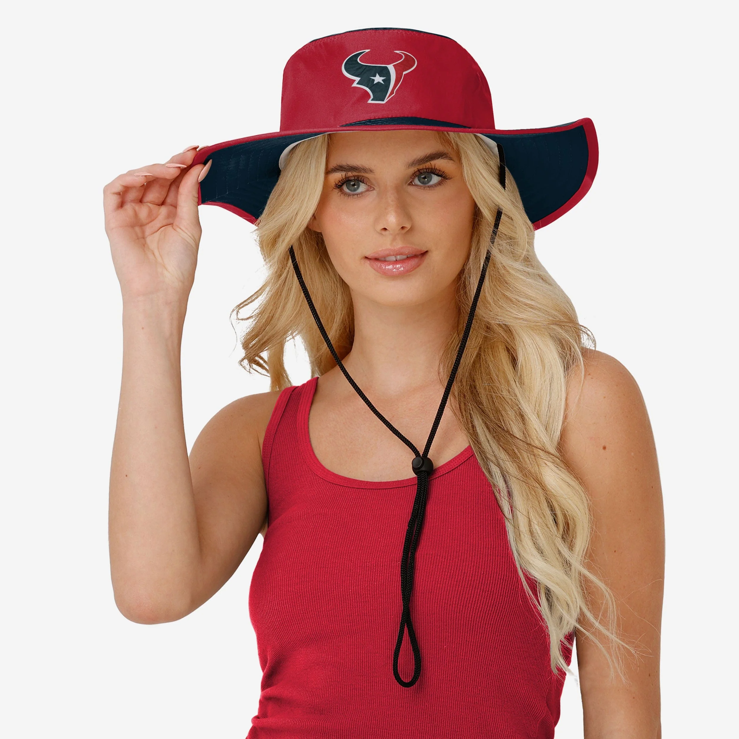 Houston Texans Colorblock Boonie Hat - Image 2