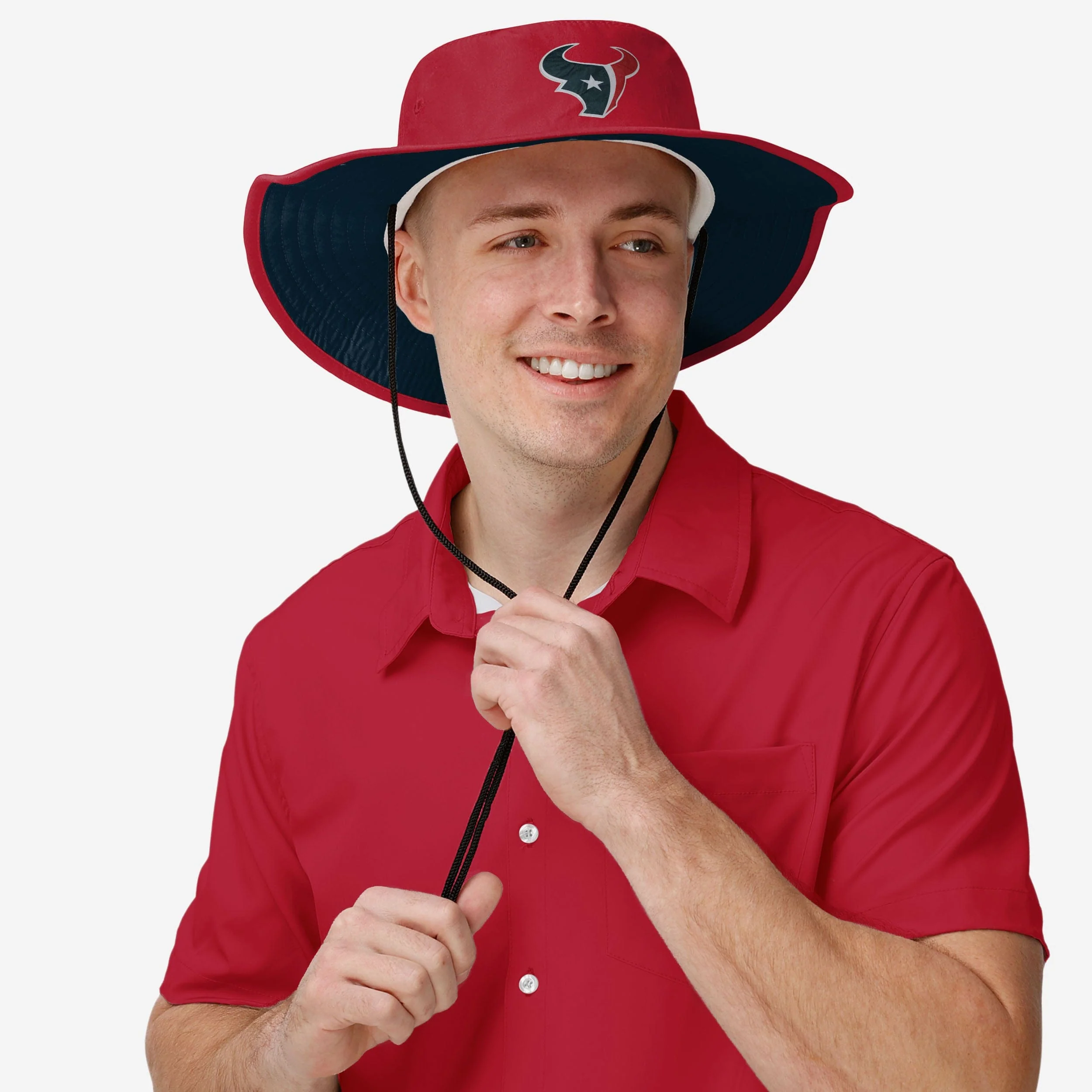 Houston Texans Colorblock Boonie Hat - Image 3