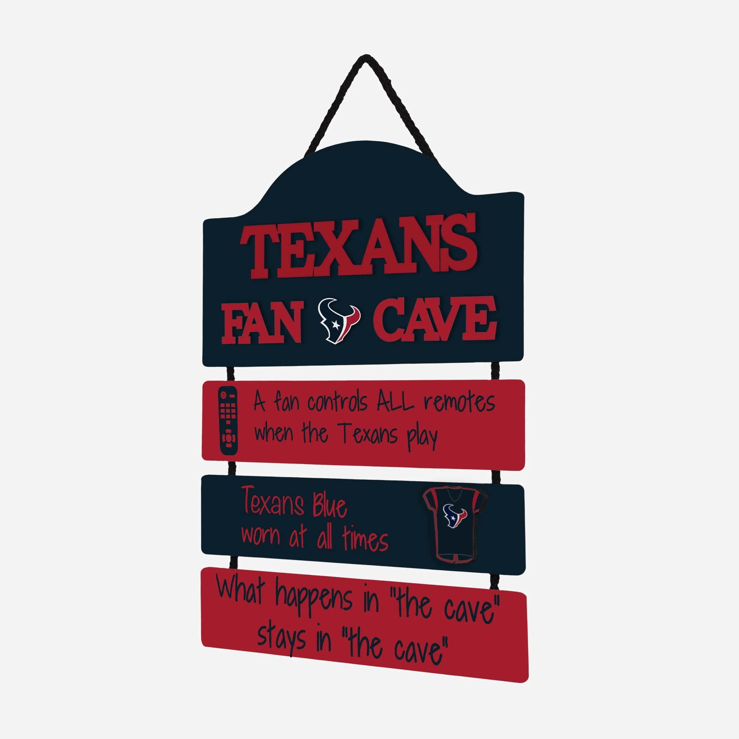 Houston Texans Fancave Sign - Image 2