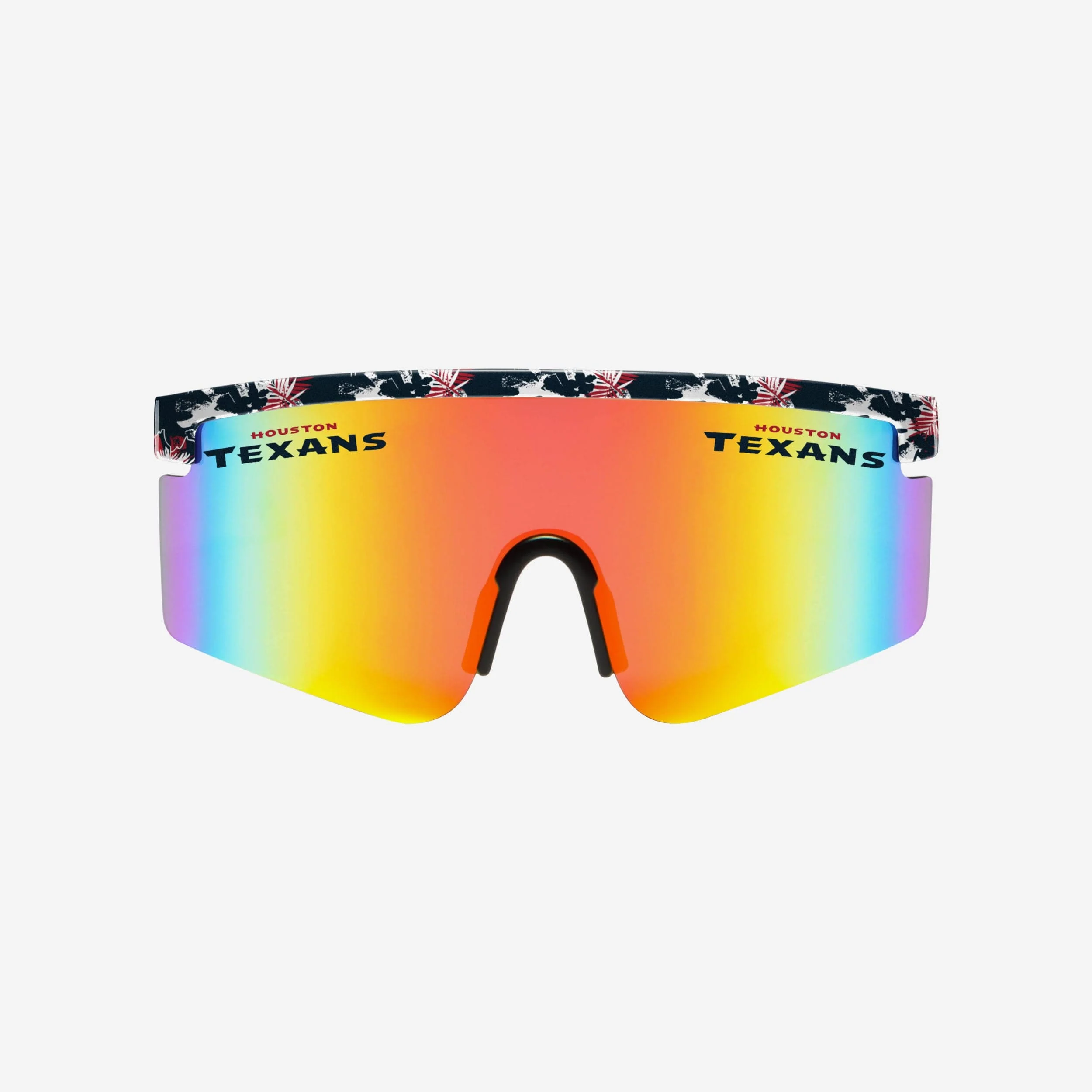 Houston Texans Floral Large Frame Sunglasses - Image 2