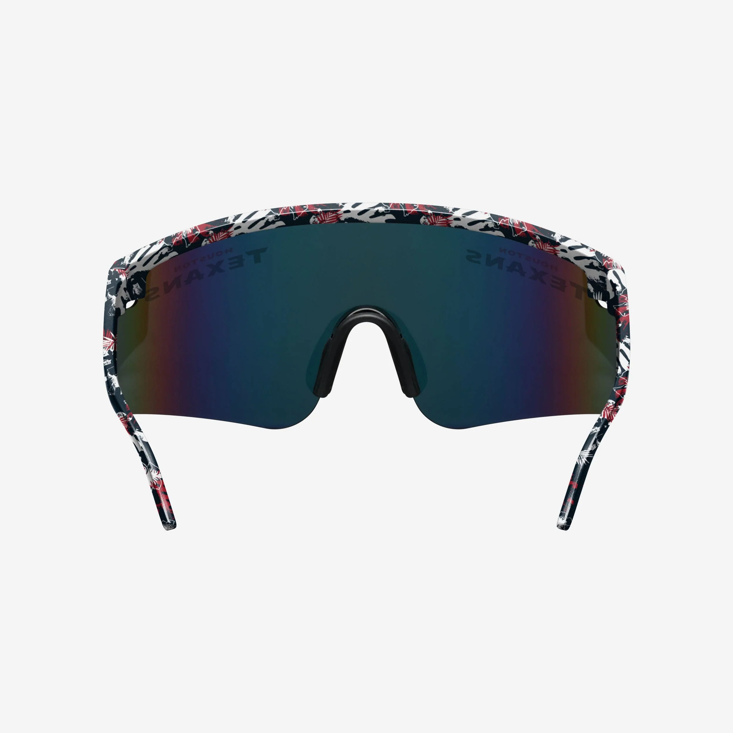 Houston Texans Floral Large Frame Sunglasses - Image 5