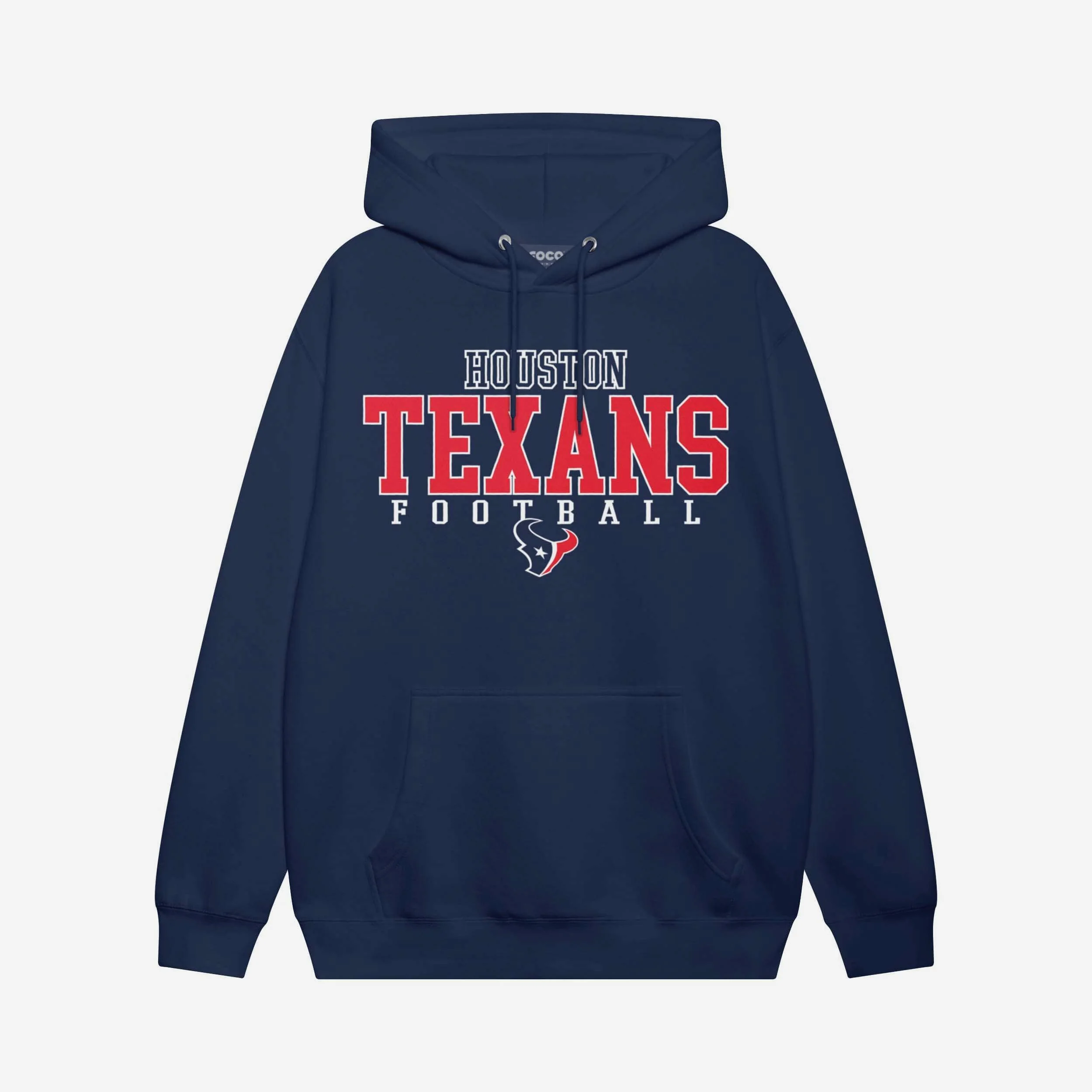 Houston Texans Football Wordmark Hoodie