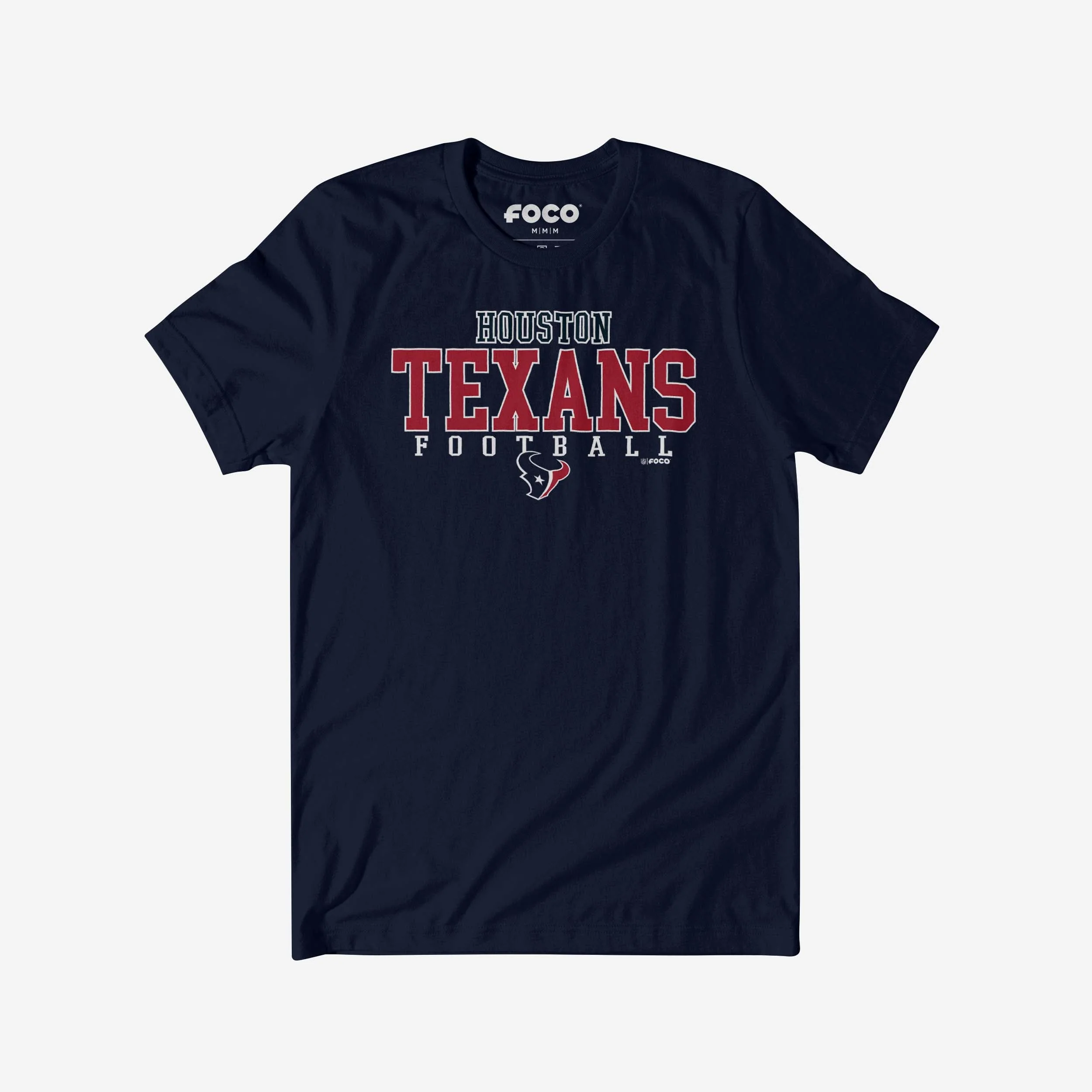Houston Texans Football Wordmark T-Shirt