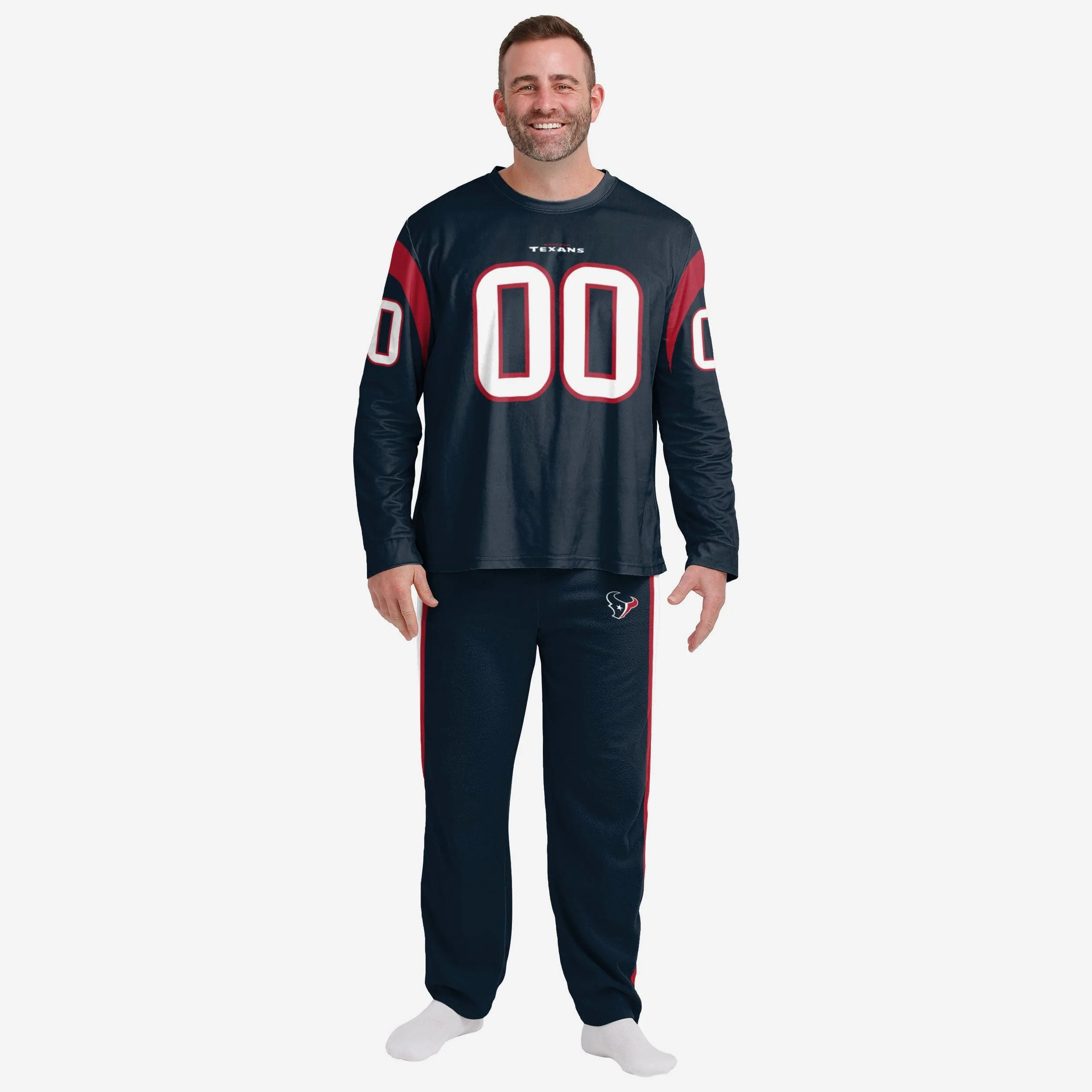 Houston Texans Gameday Ready Lounge Shirt - Image 3