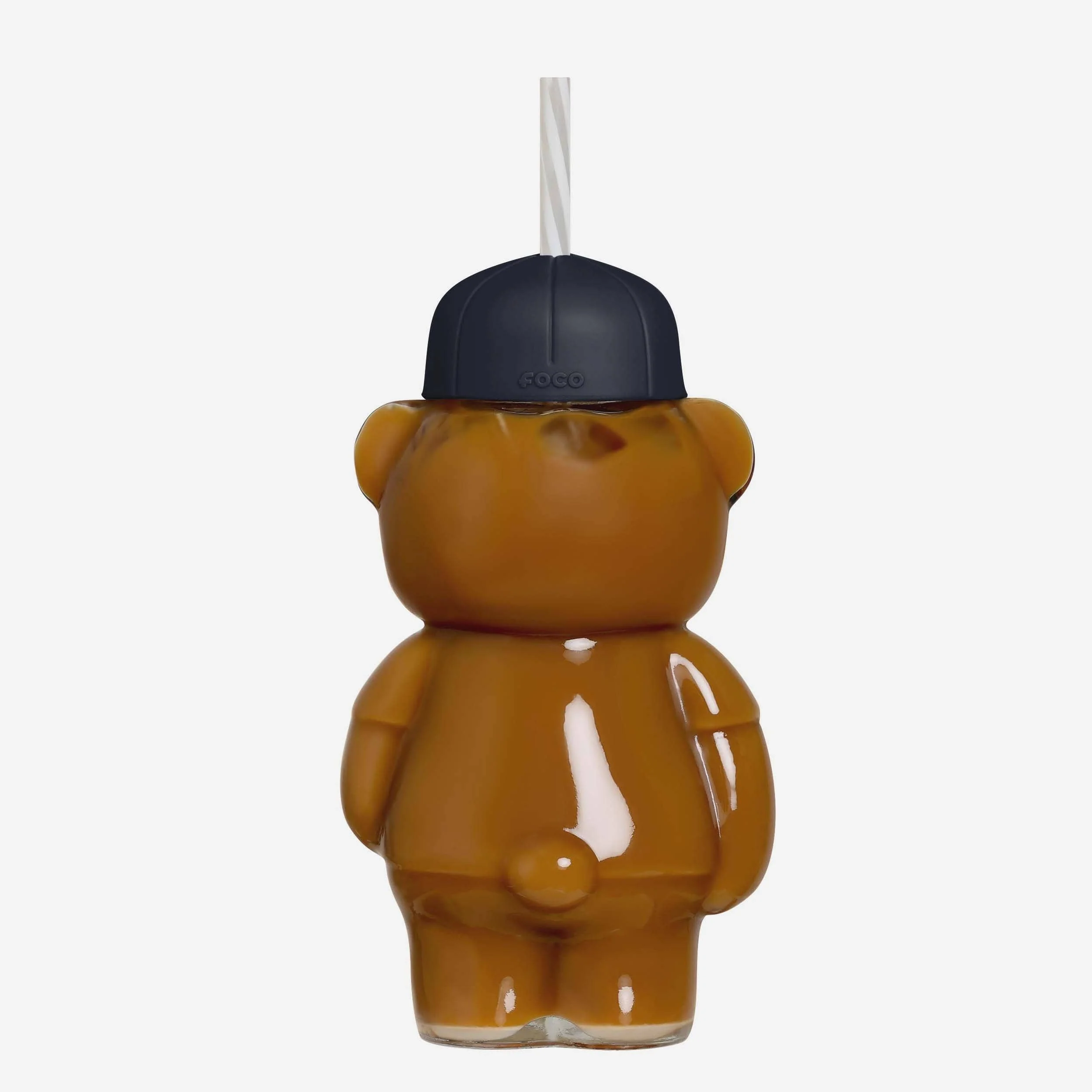 Houston Texans Glass Bear Tumbler - Image 4