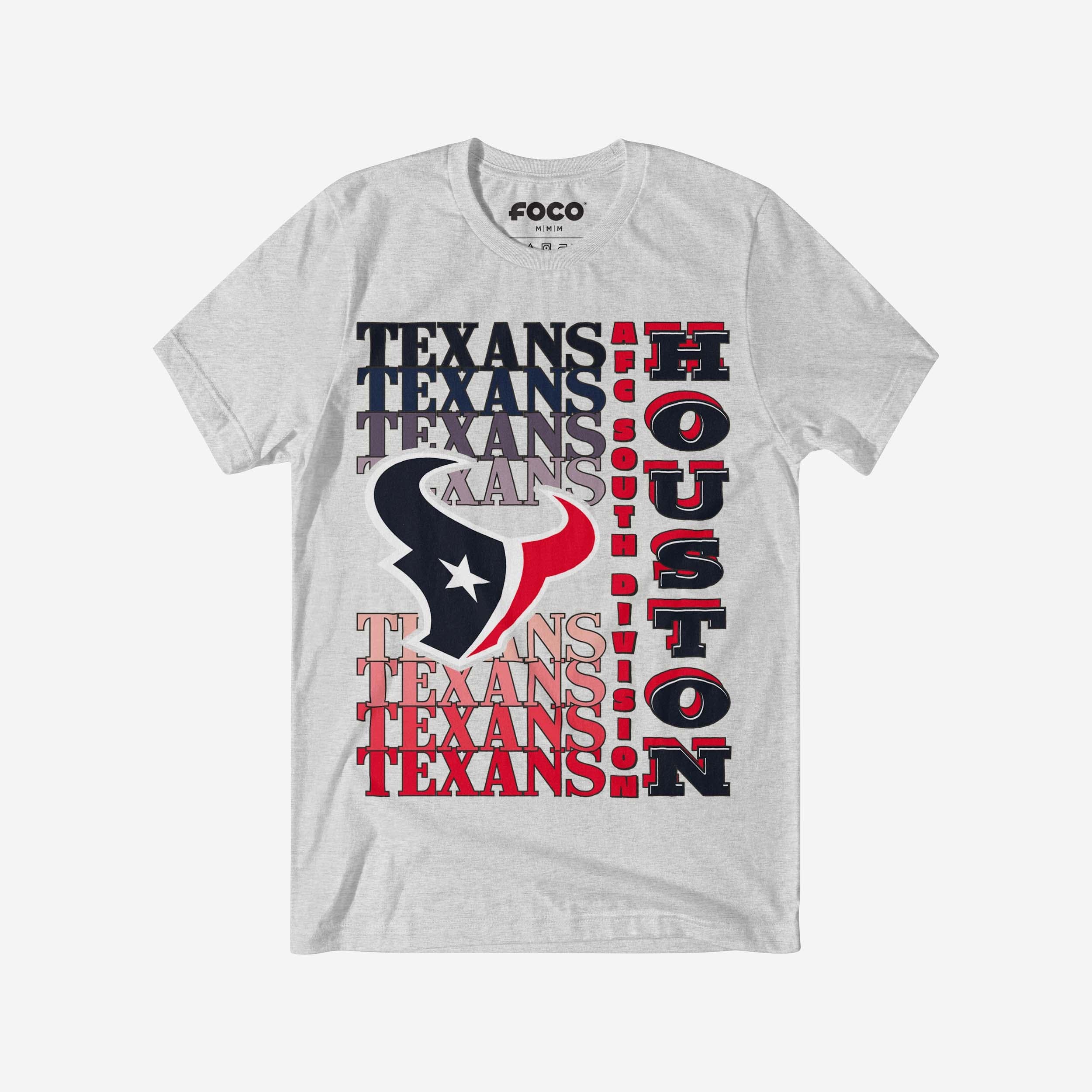 Houston Texans Gradient Wordmark T-Shirt