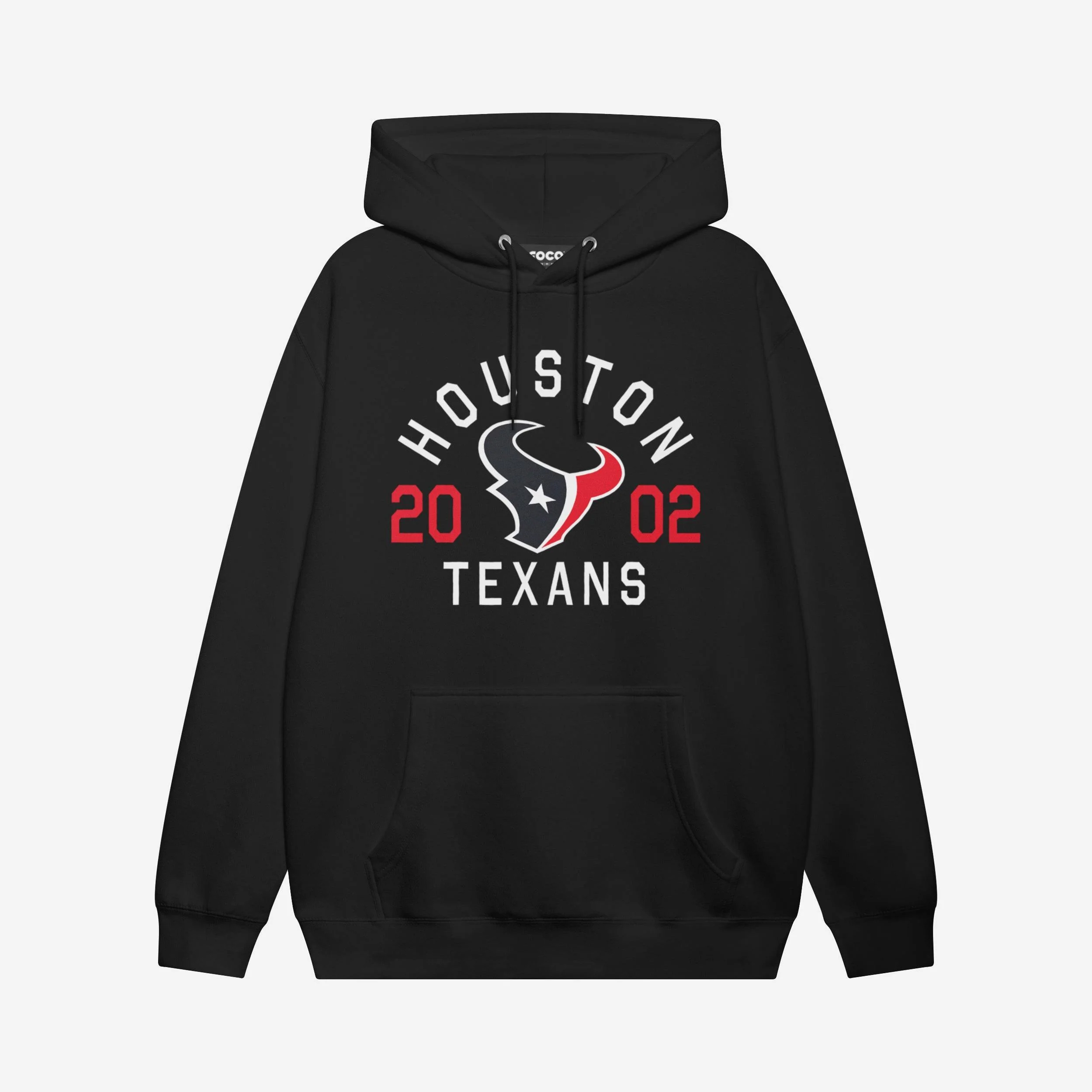 Houston Texans Heritage Print Hoodie - Image 3
