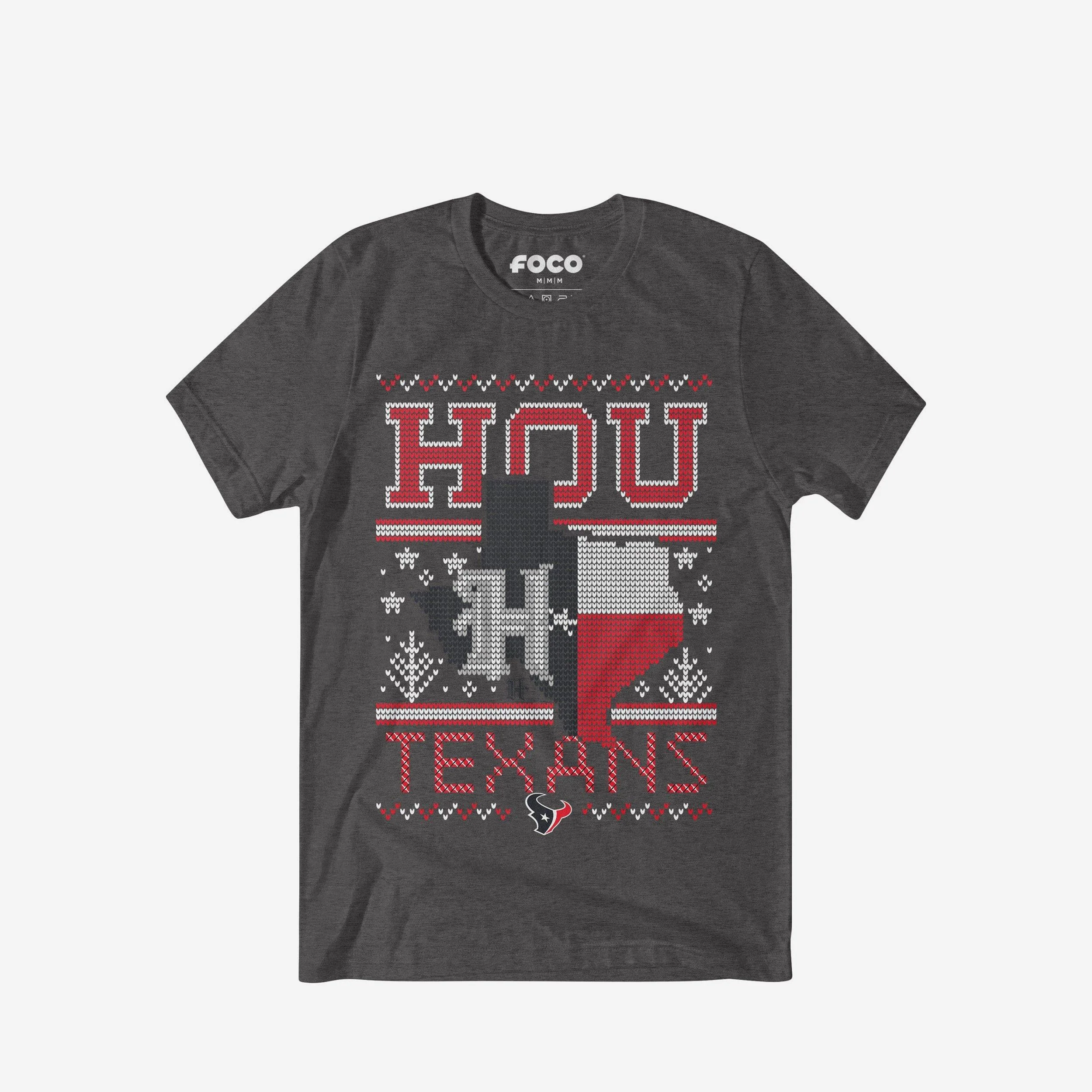 Houston Texans Holiday T-Shirt