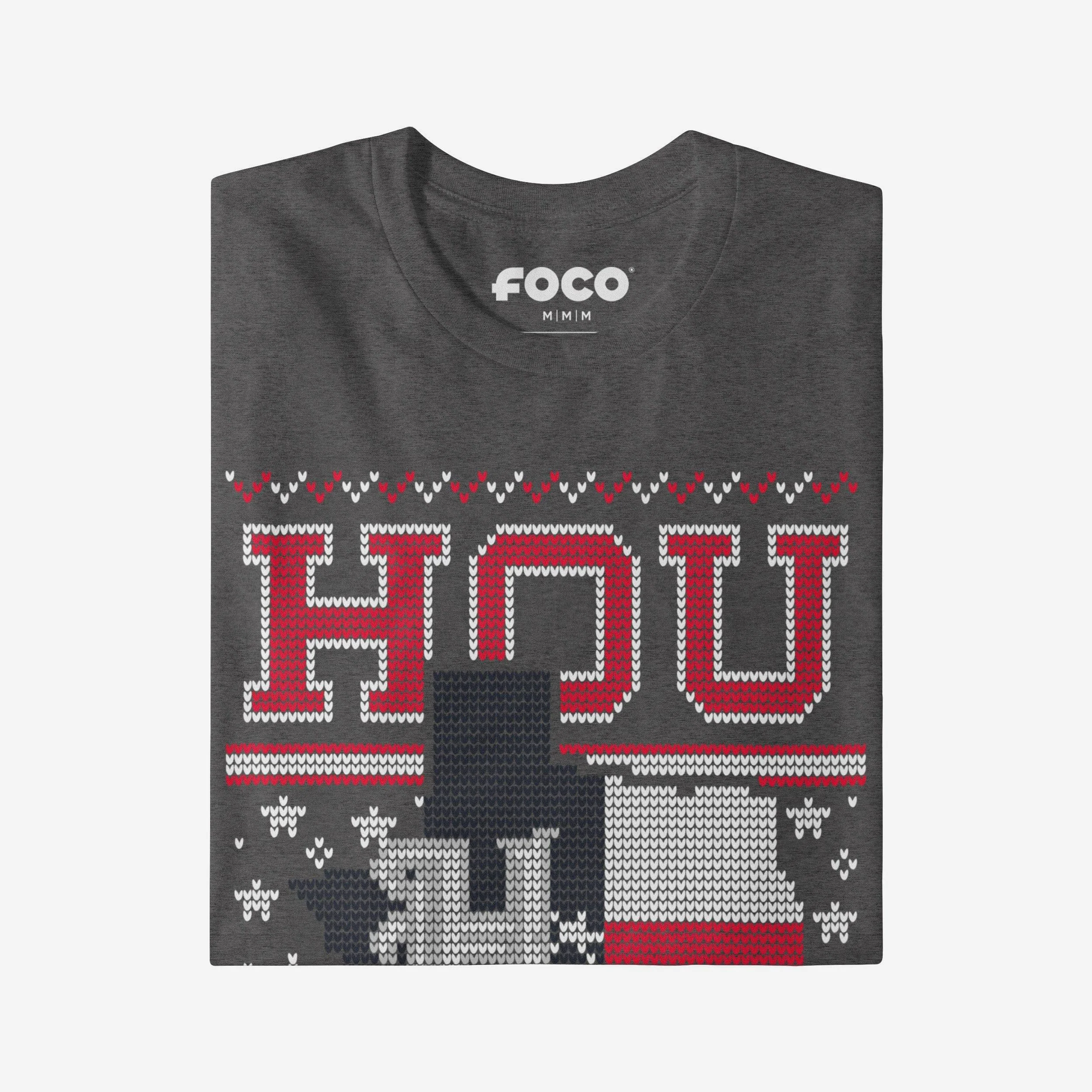 Houston Texans Holiday T-Shirt - Image 3