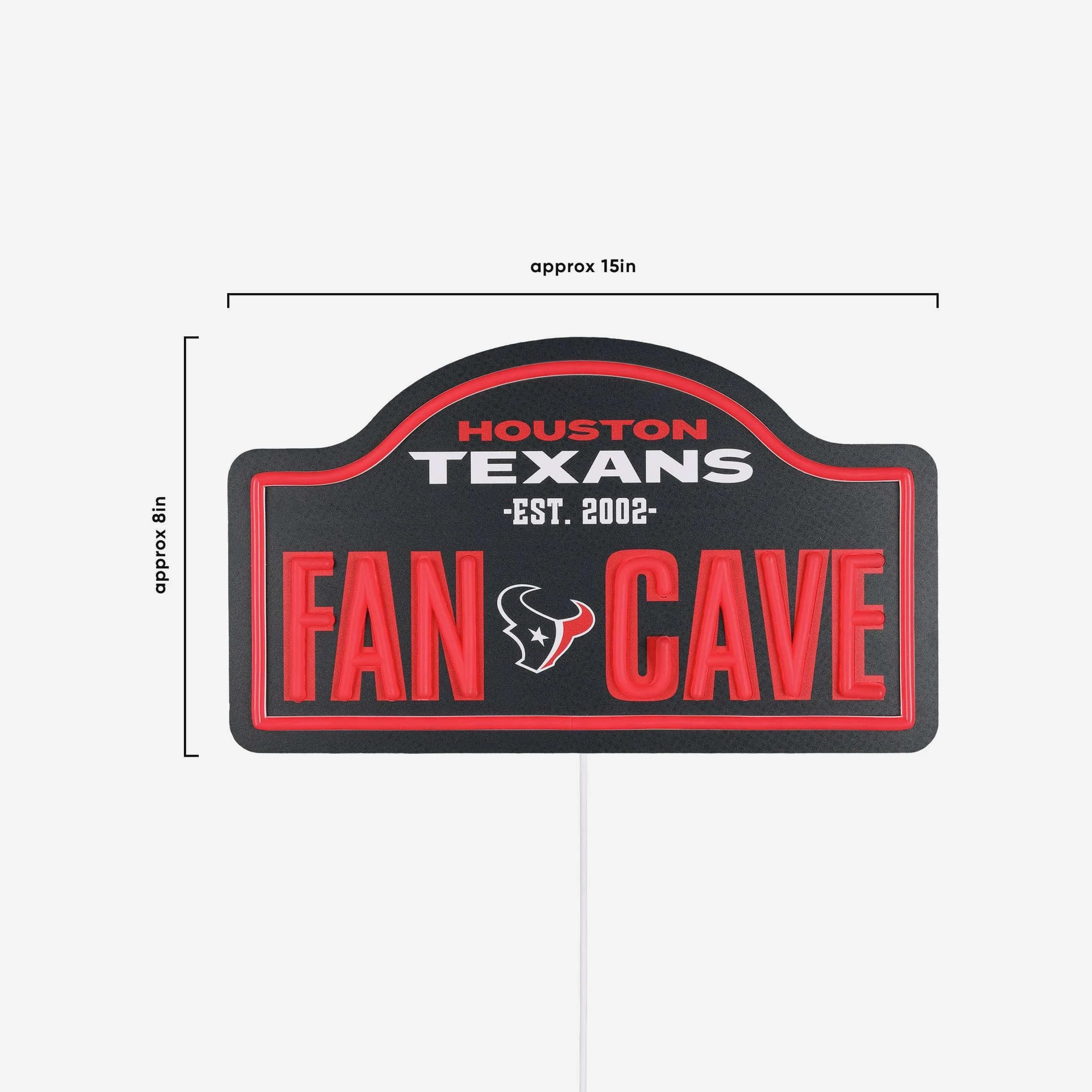 Houston Texans LED Neon Fancave Sign - Image 4