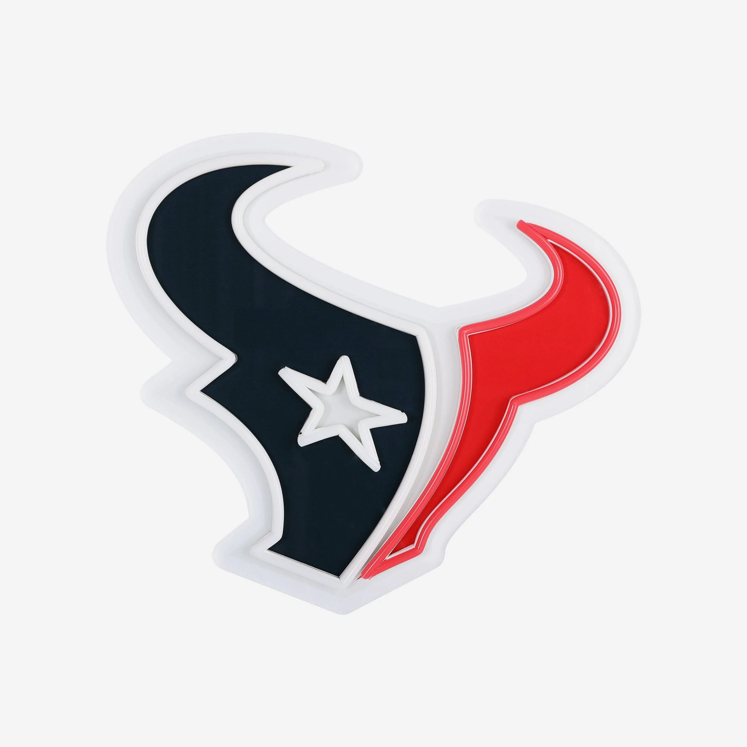Houston Texans LED Neon Light Up Team Logo Sign