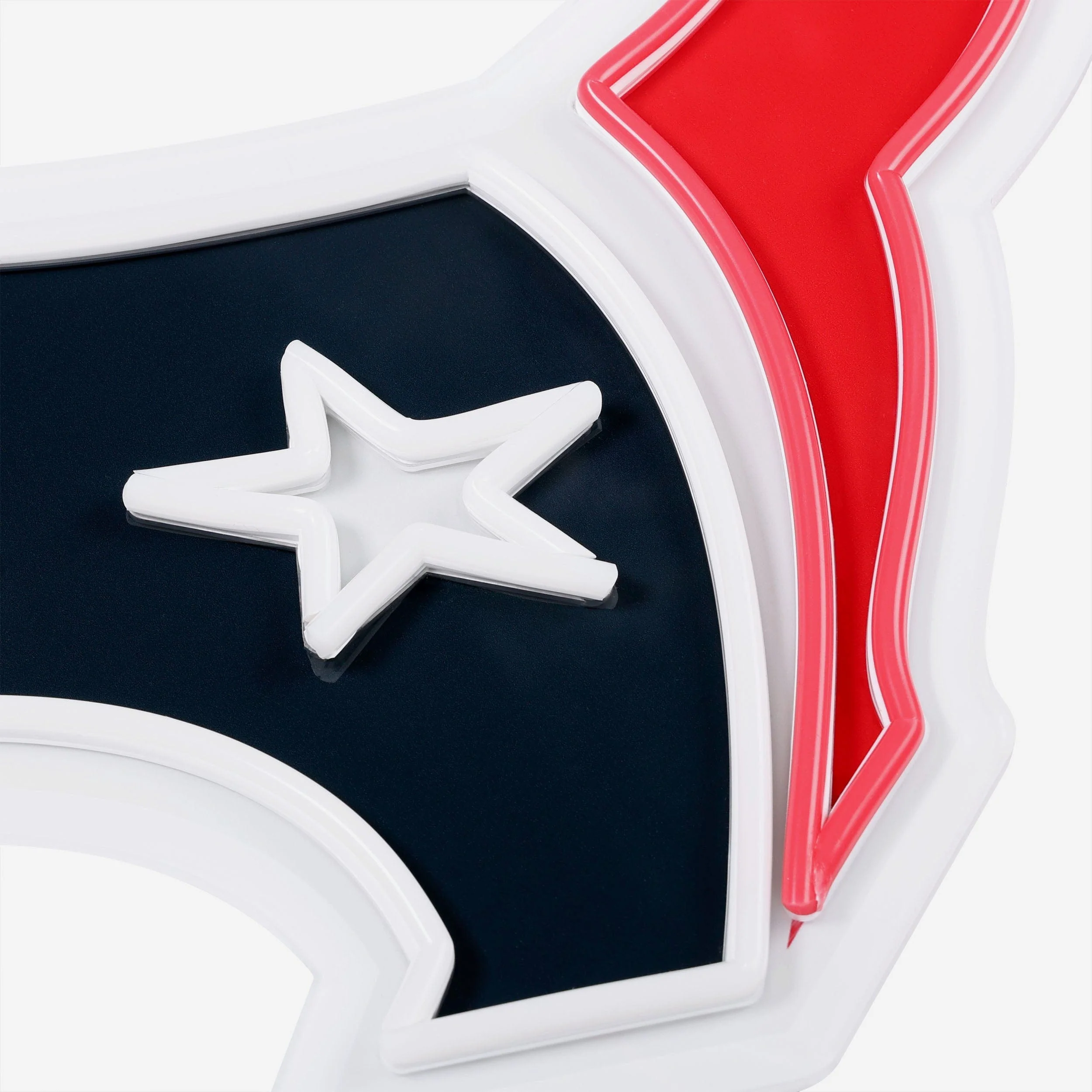 Houston Texans LED Neon Light Up Team Logo Sign - Image 4