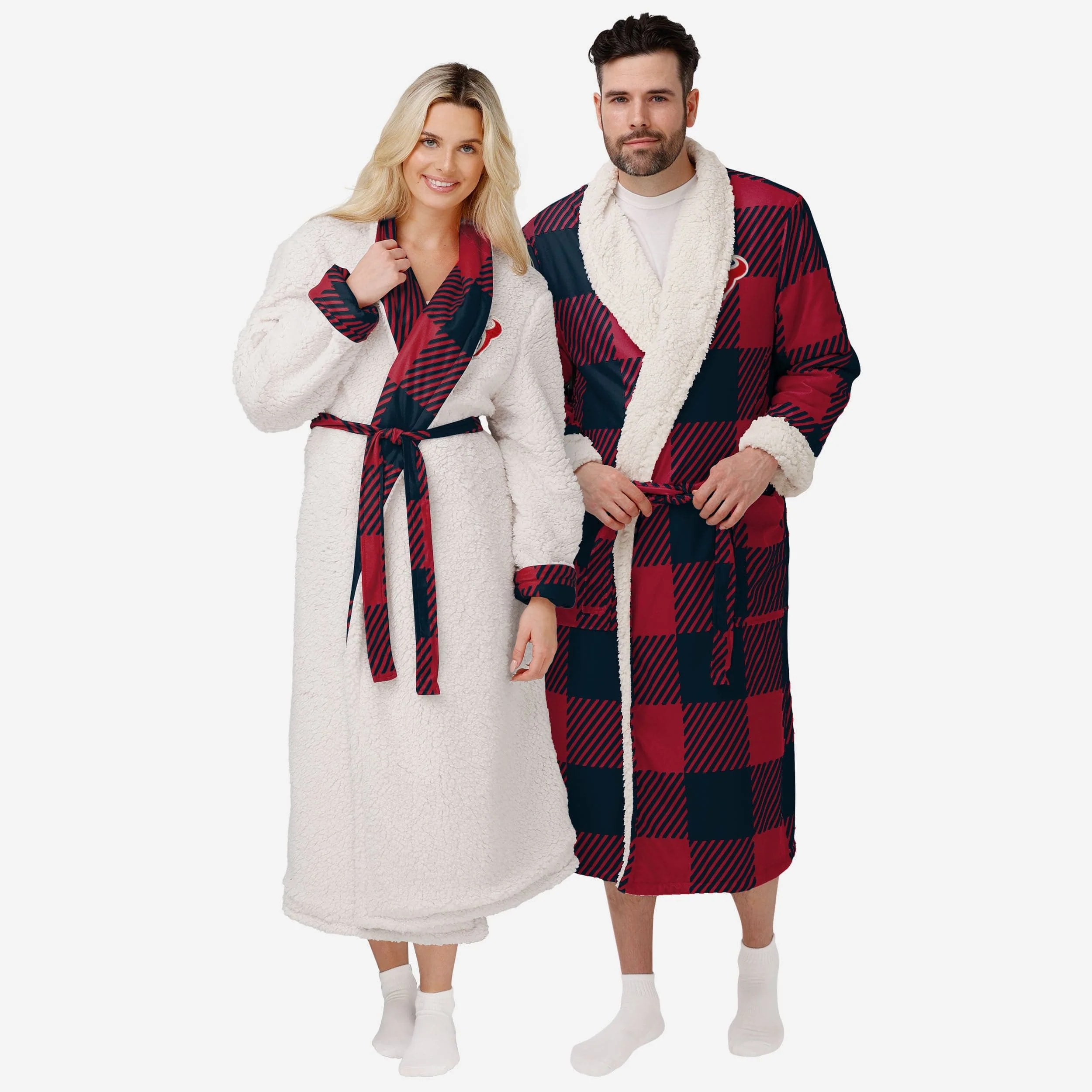 Houston Texans Lounge Life Reversible Robe