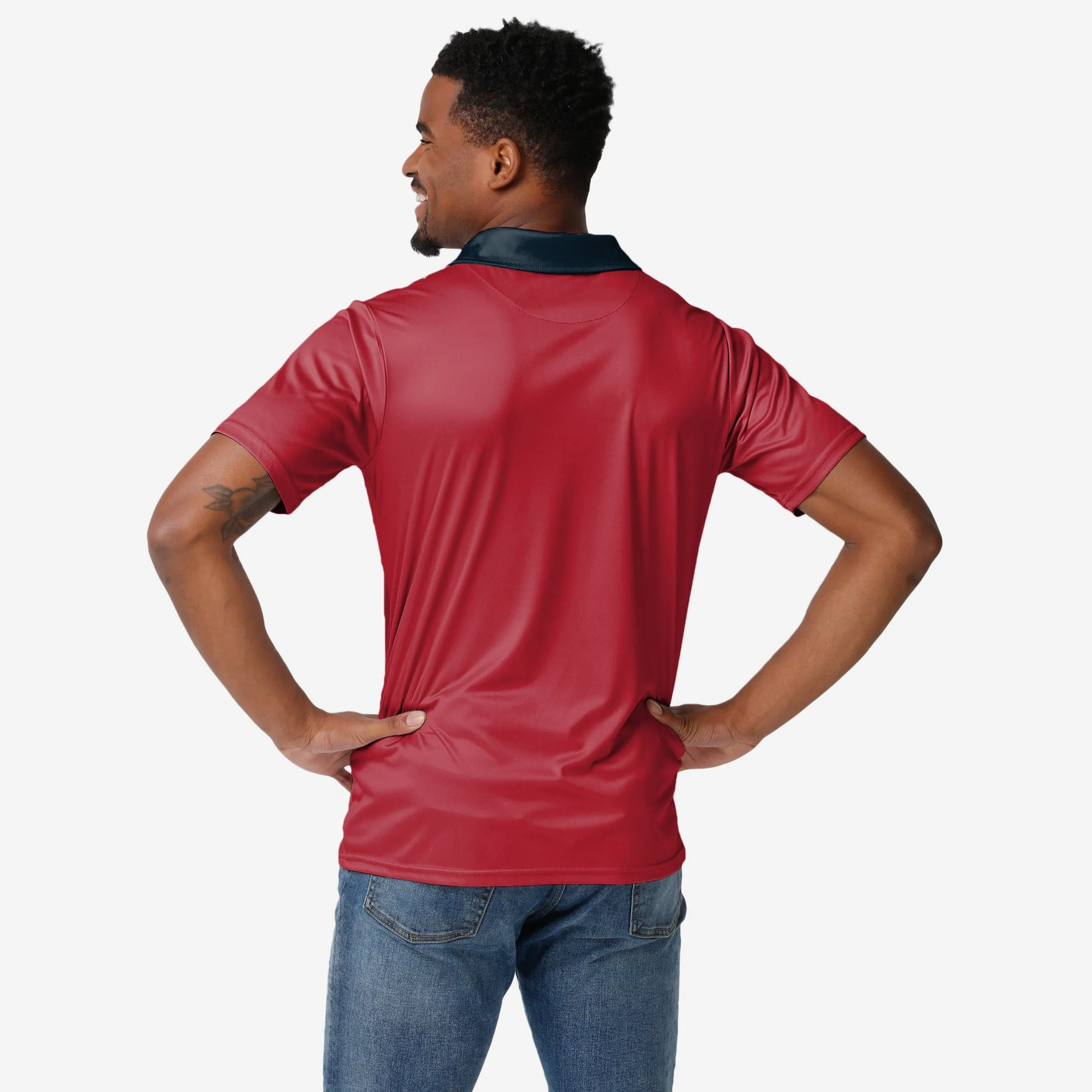 Houston Texans Nightcap Polyester Polo - Image 2