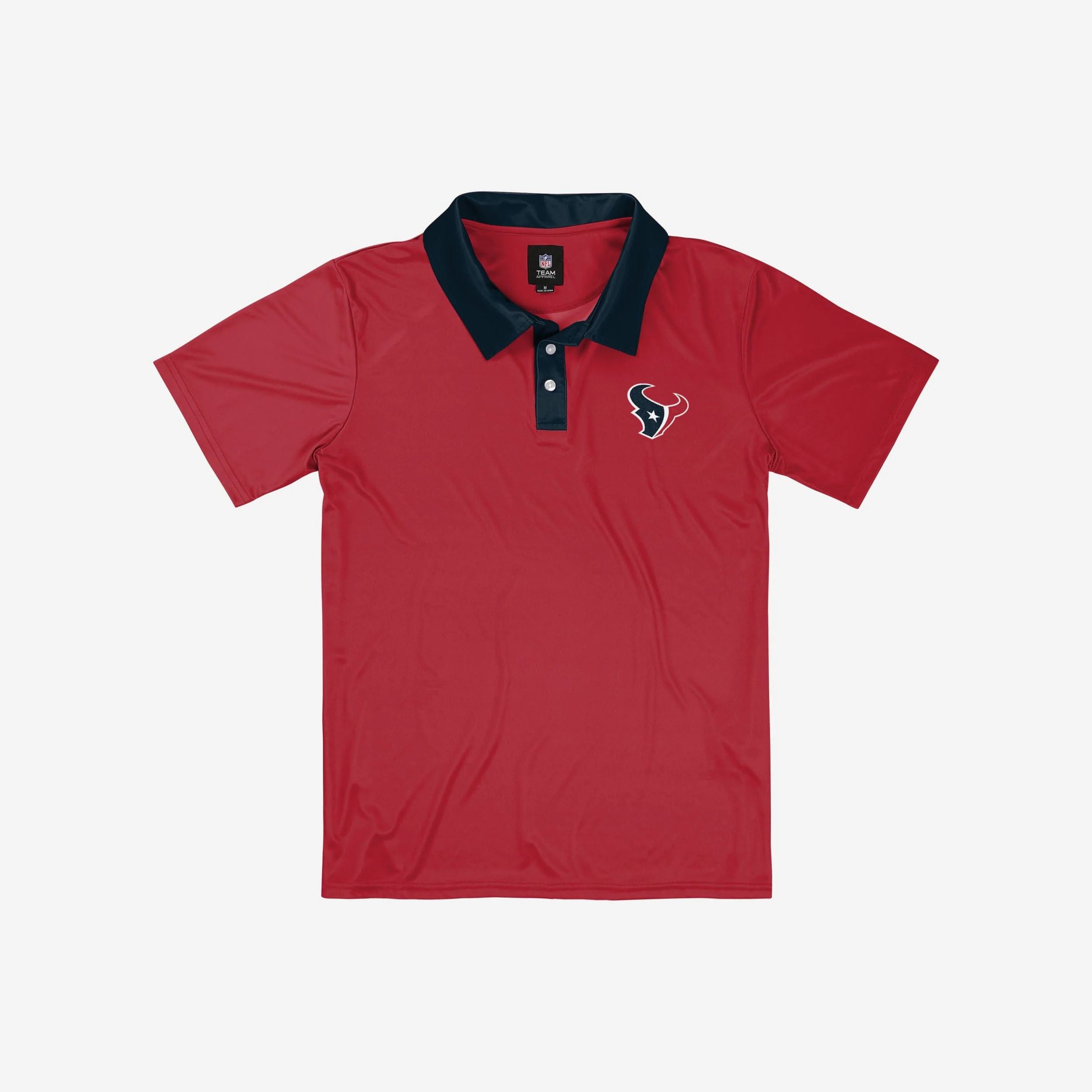 Houston Texans Nightcap Polyester Polo - Image 3