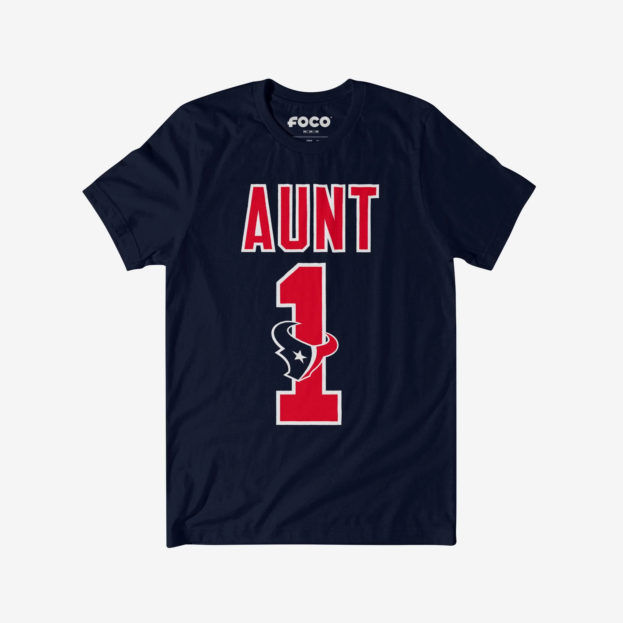 Houston Texans Number 1 Aunt T-Shirt