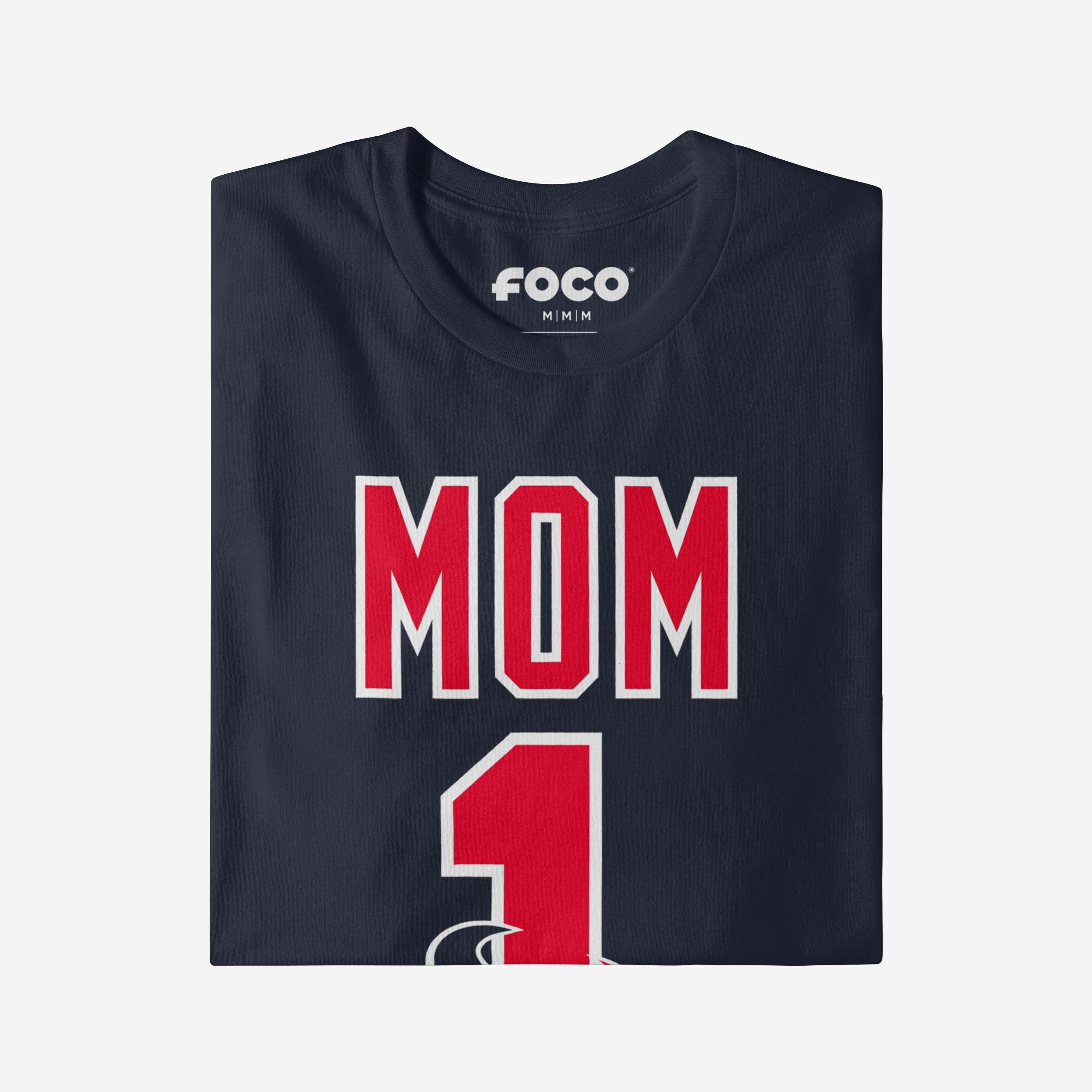 Houston Texans Number 1 Mom T-Shirt - Image 4