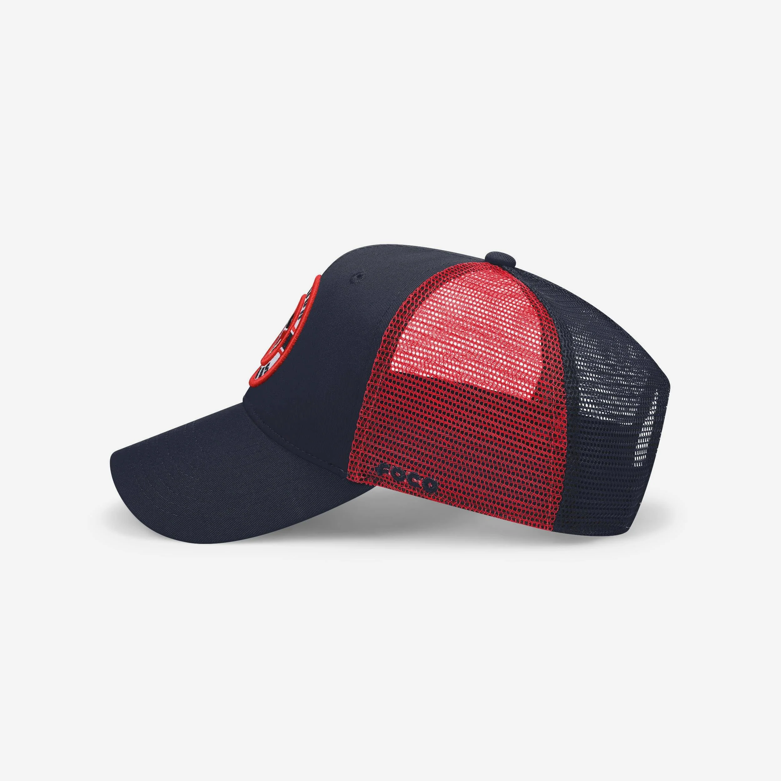 Houston Texans Patch Two Tone Trucker Cap - Image 2