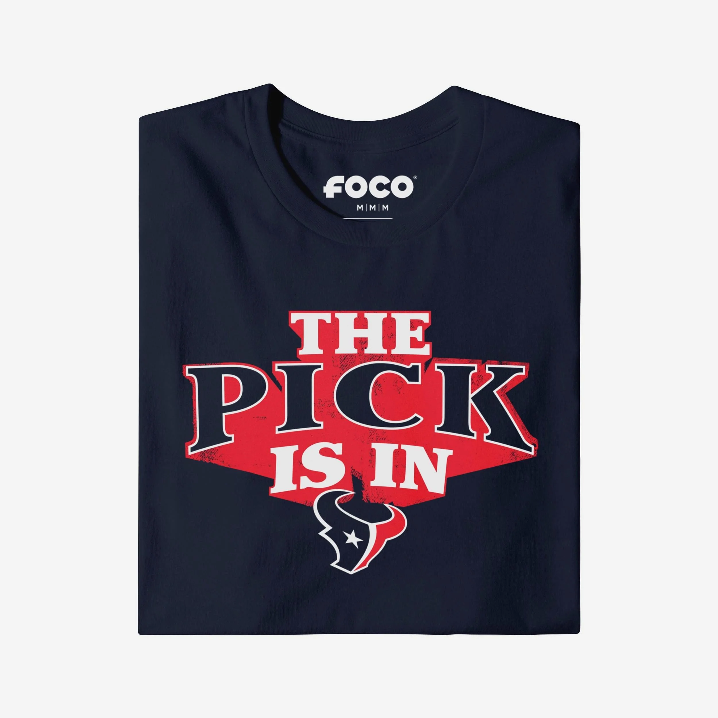 Houston Texans Pick Is In T-Shirt - Image 3