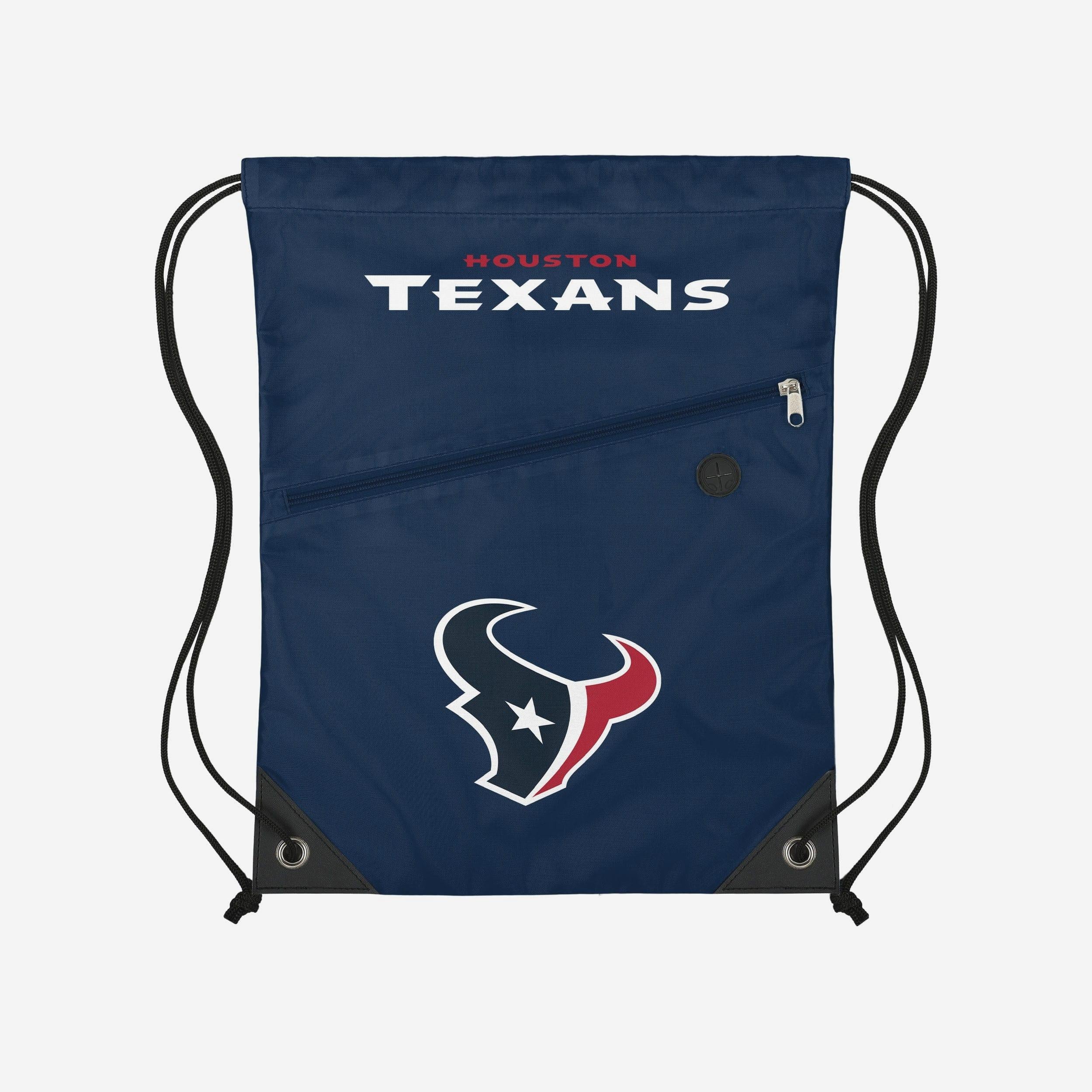 Houston Texans Pocket Drawstring Backpack - Image 2