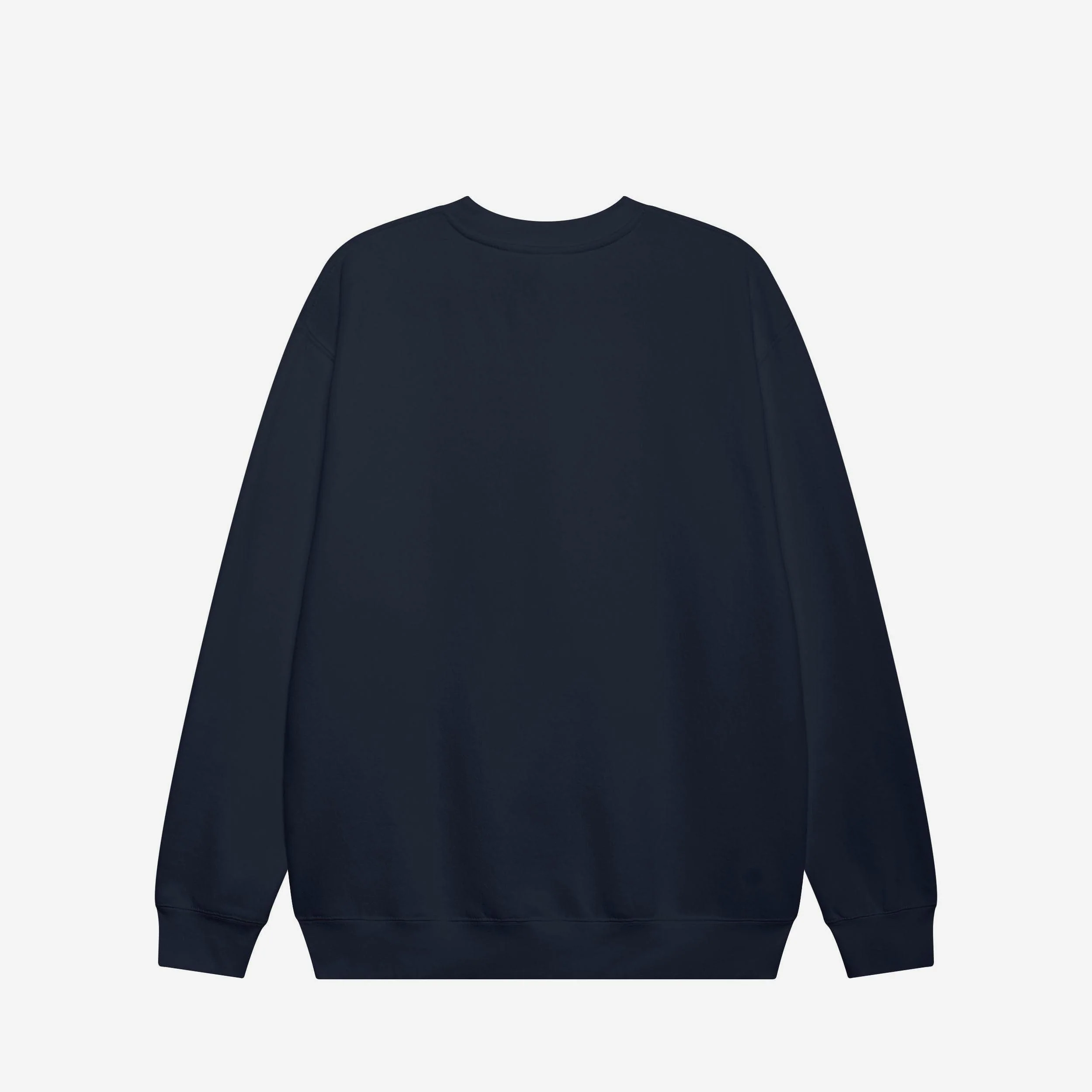 Houston Texans Primary Logo Holiday Lights Crew Neck Sweatshirt - Image 4