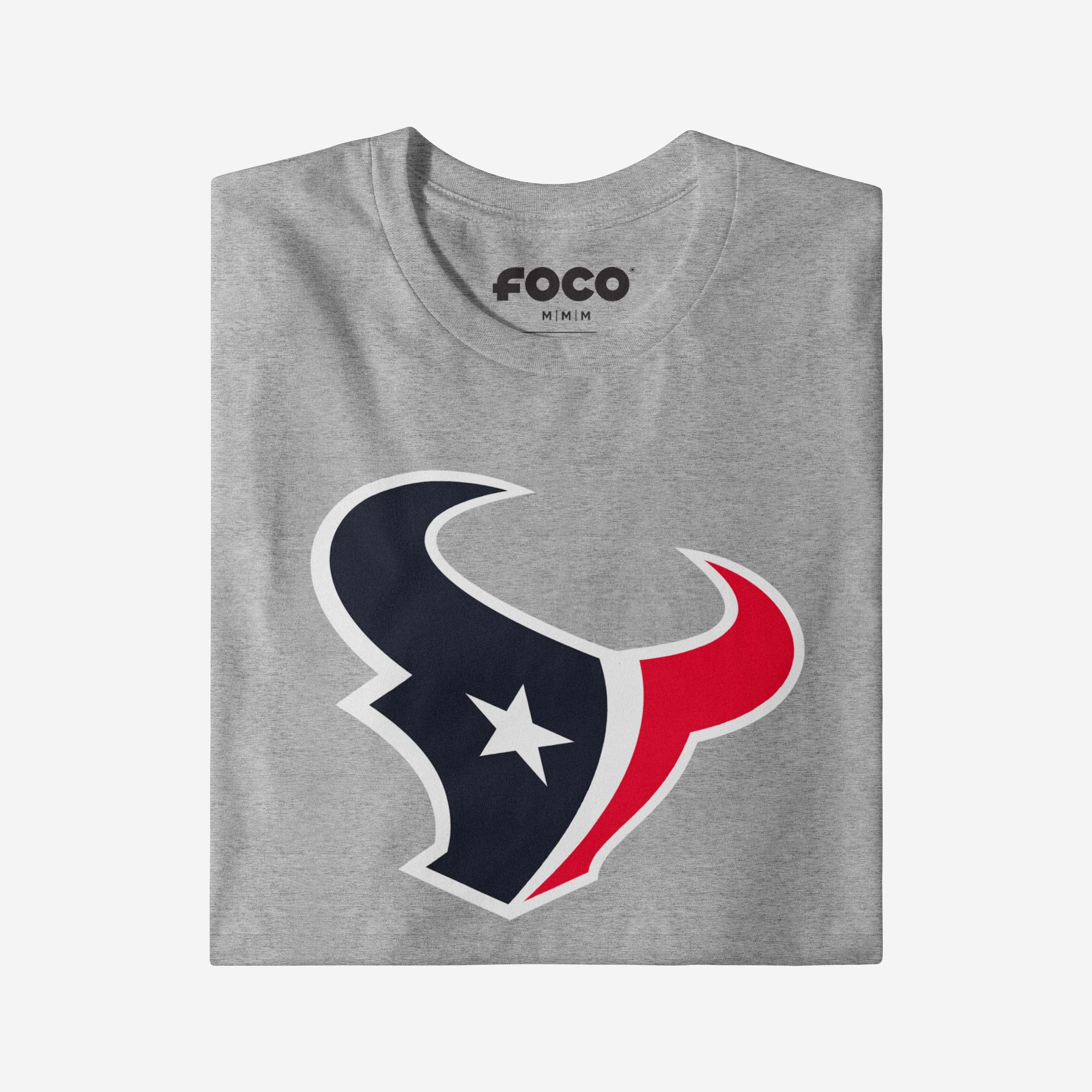 Houston Texans Primary Logo Long Sleeve T-Shirt - Image 15