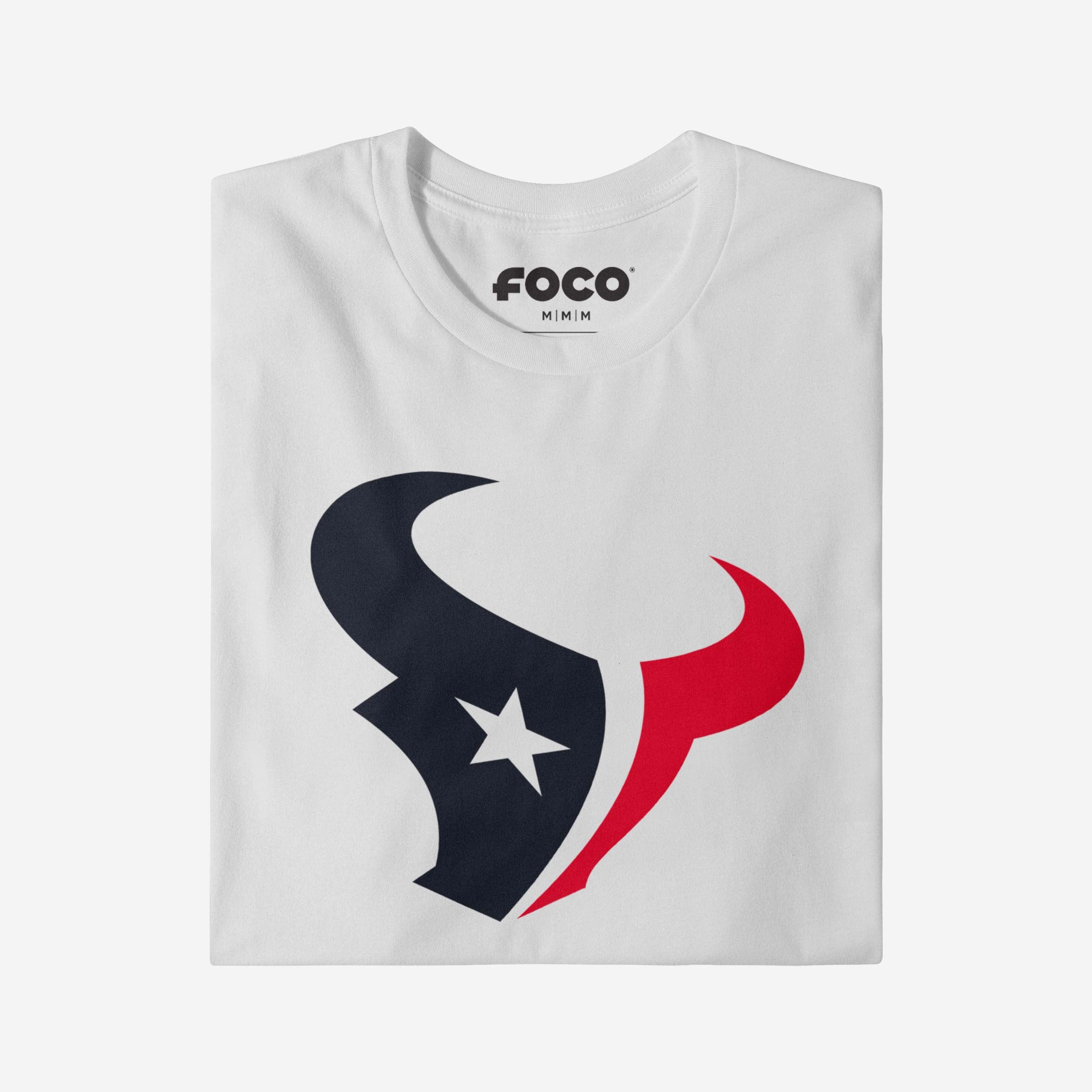 Houston Texans Primary Logo Long Sleeve T-Shirt - Image 19