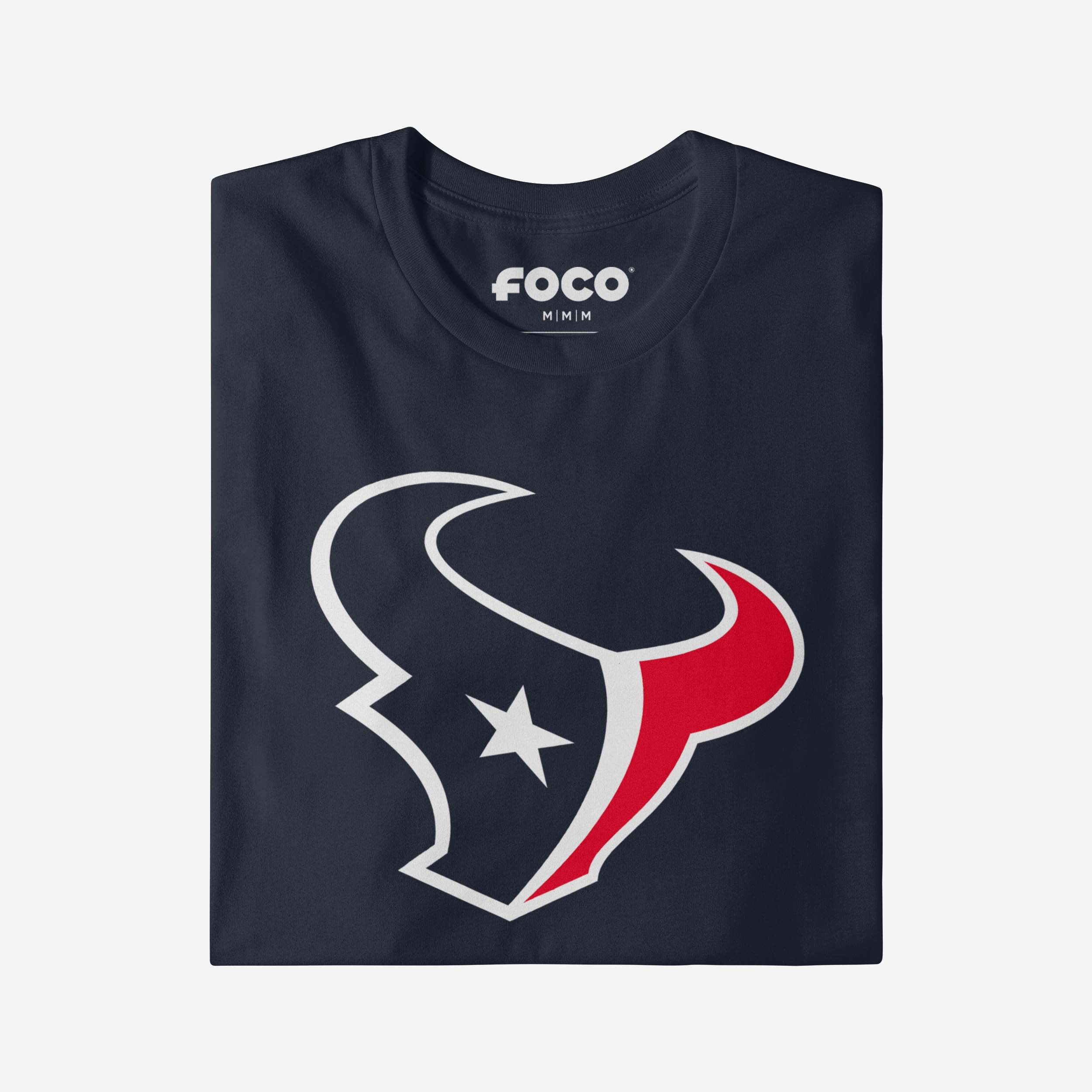 Houston Texans Primary Logo Long Sleeve T-Shirt - Image 4