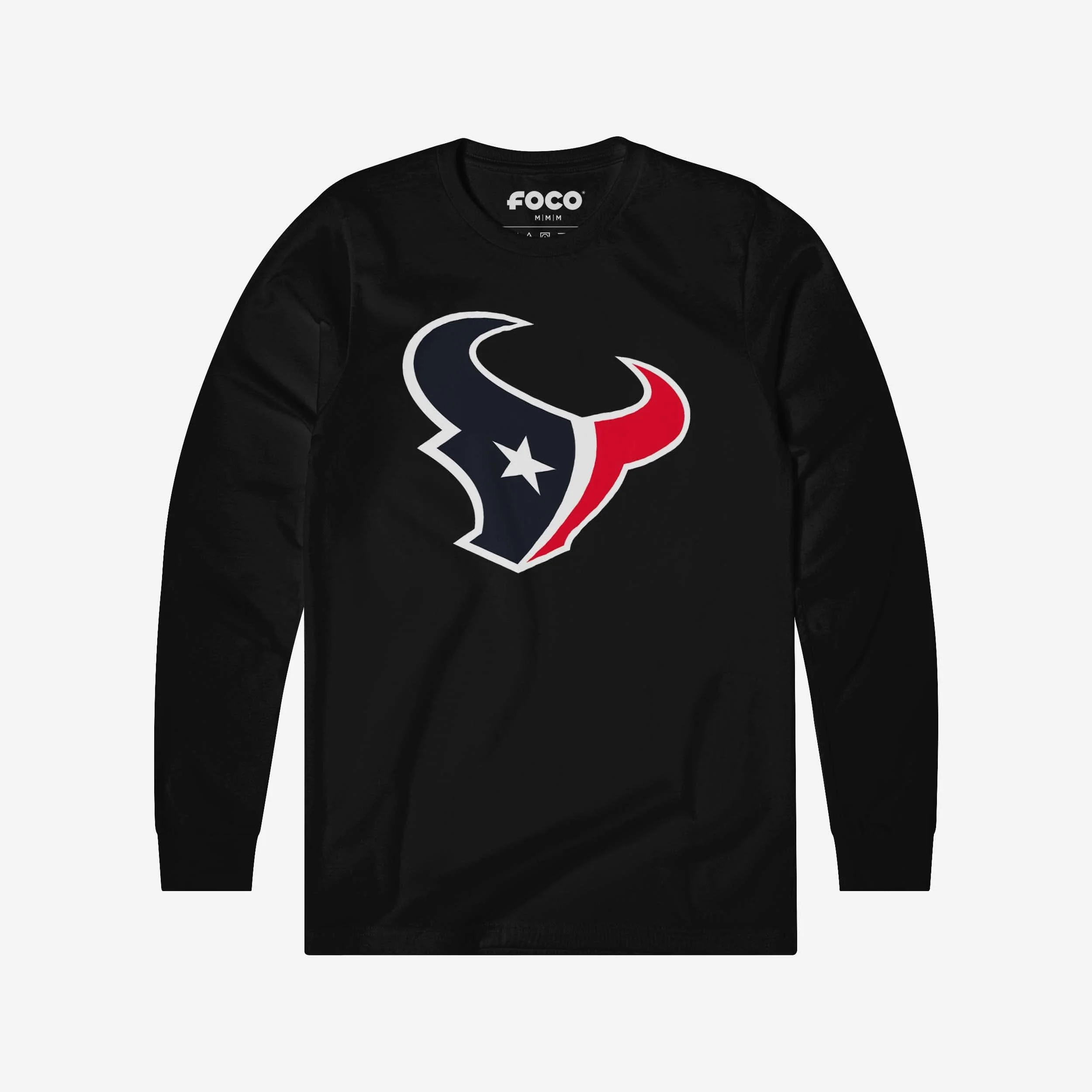 Houston Texans Primary Logo Long Sleeve T-Shirt - Image 5