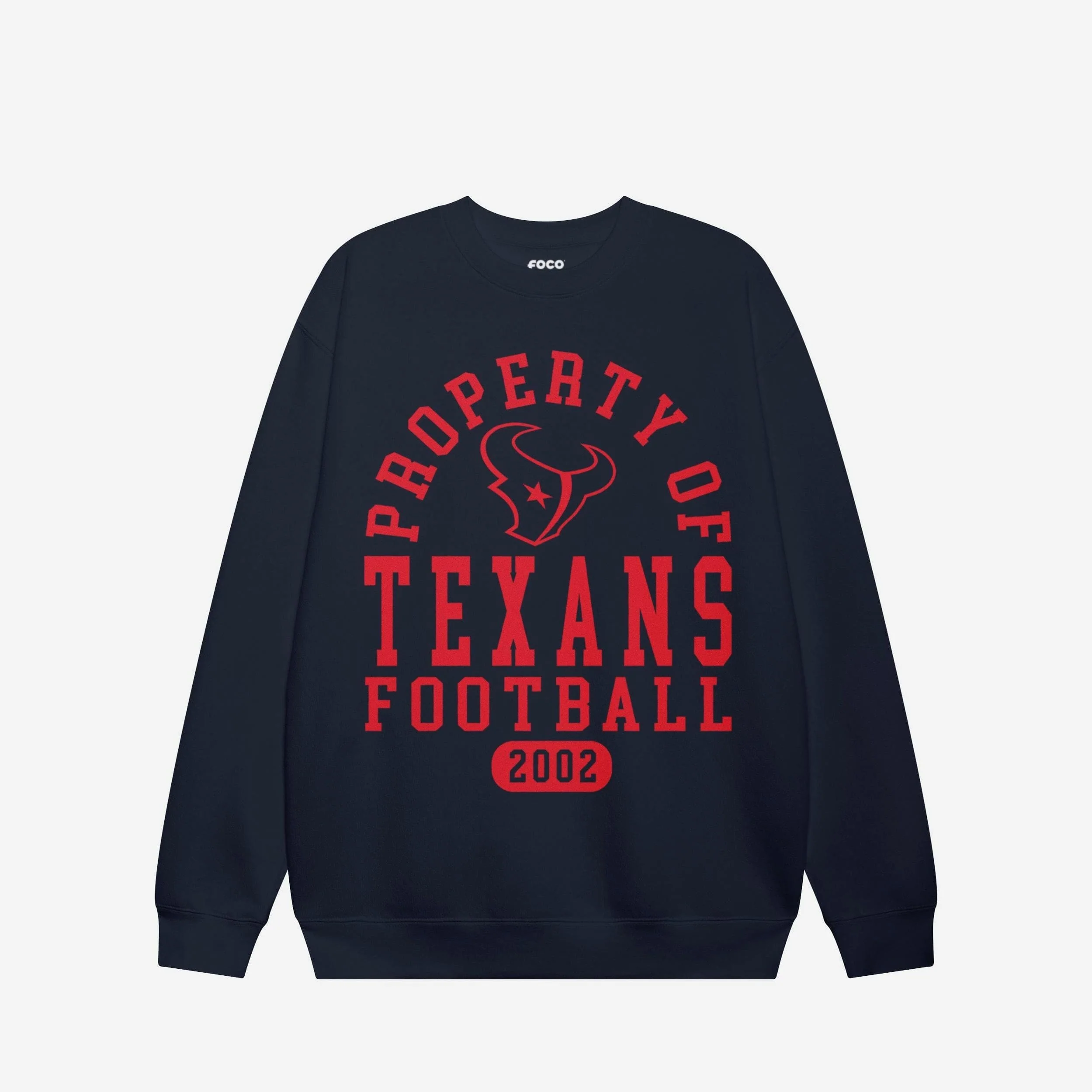 Houston Texans Property of Crew Neck Sweatshirt