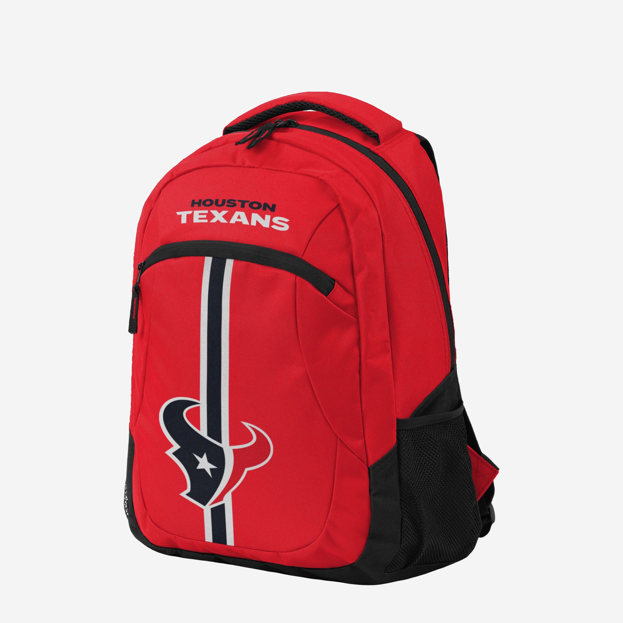 Houston Texans Red Alternate Color Action Backpack - Image 2