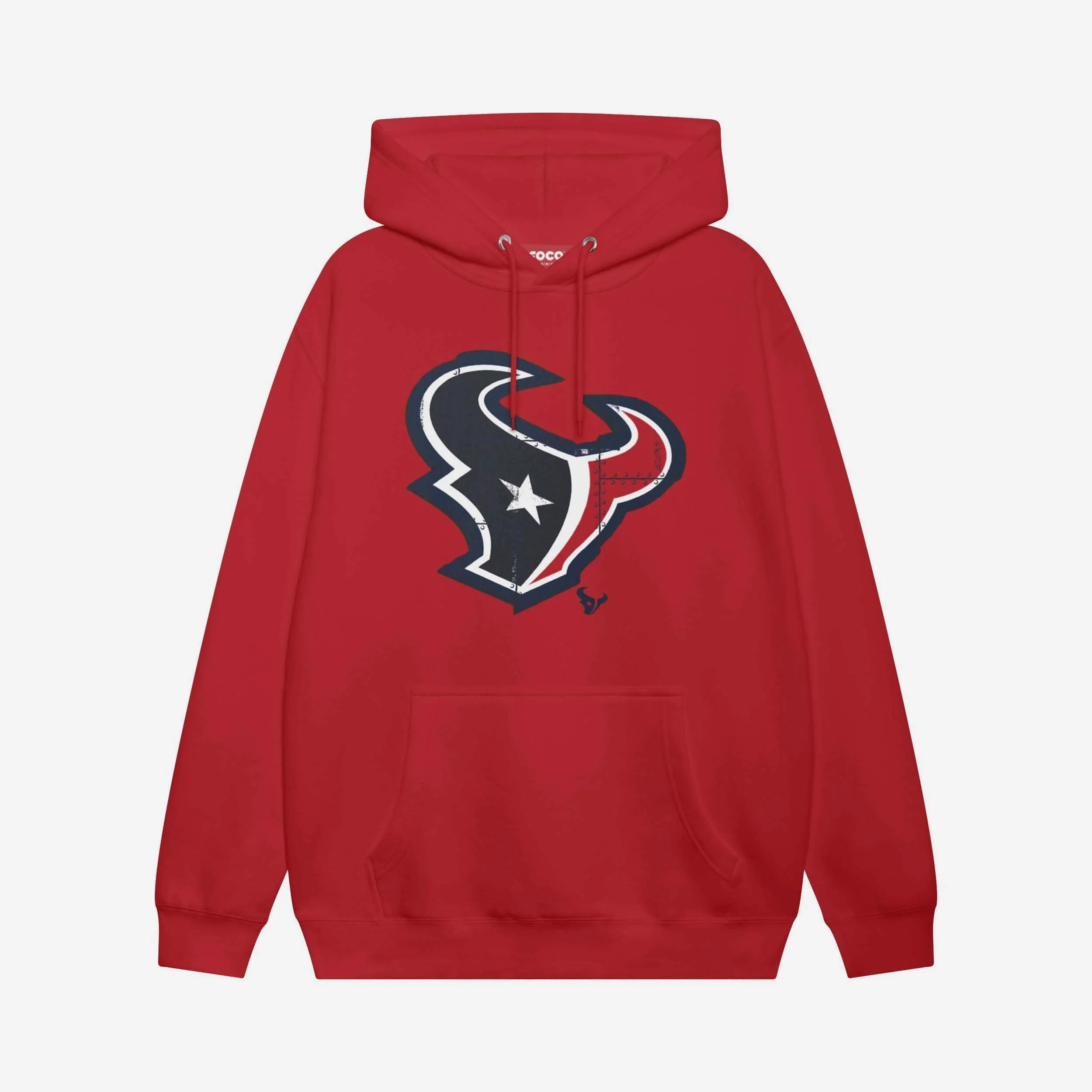 Houston Texans Rivet Logo Hoodie