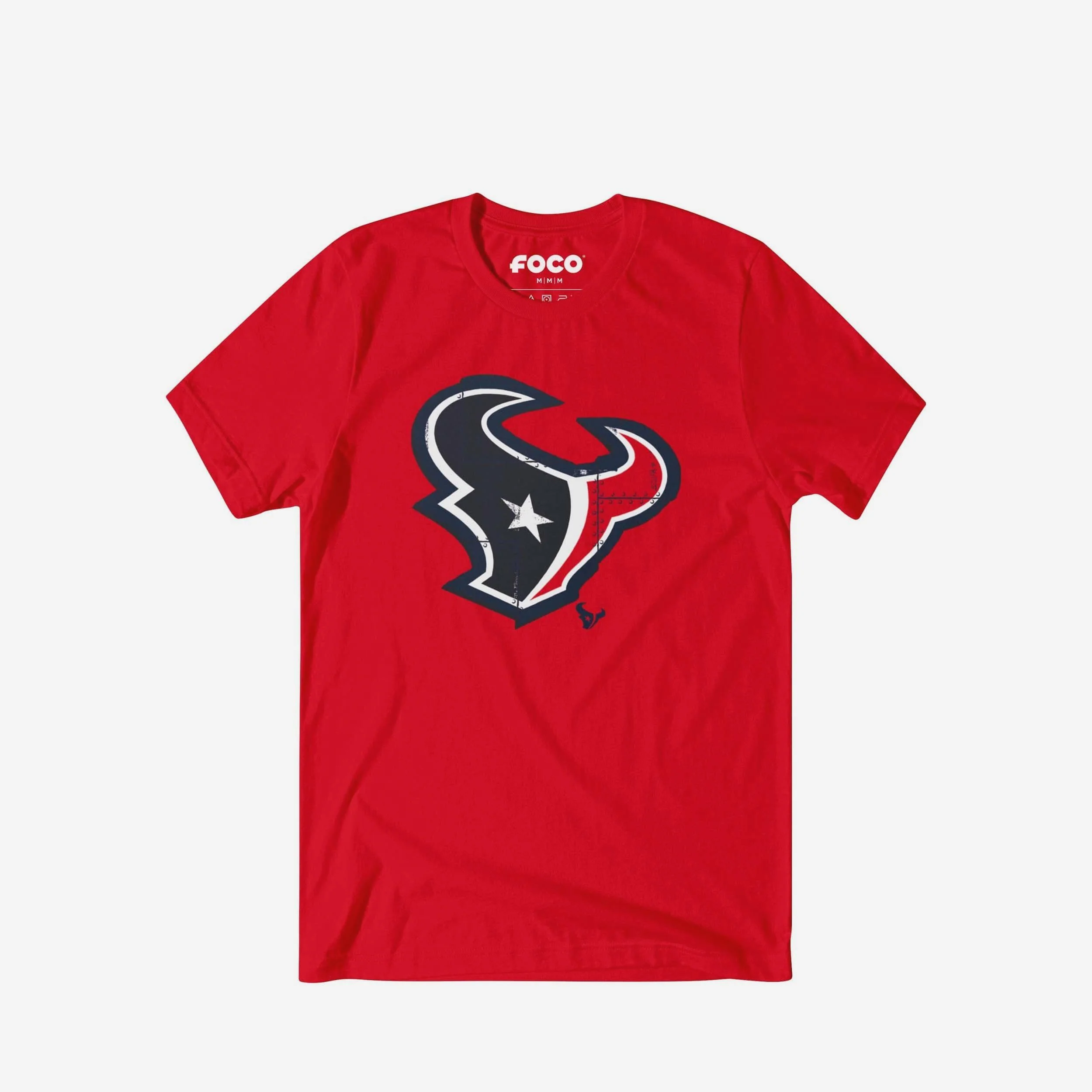 Houston Texans Rivet Logo T-Shirt