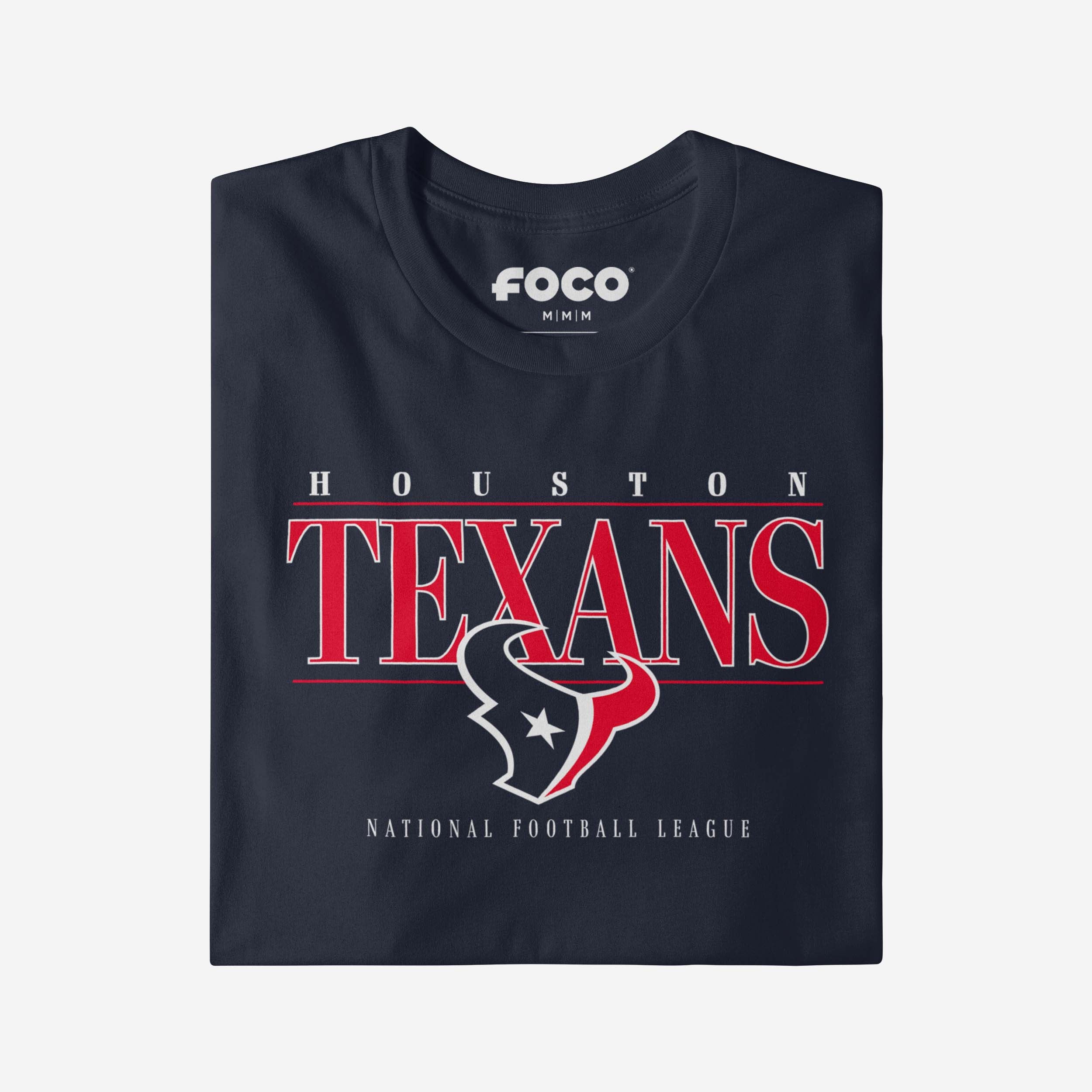Houston Texans Signature Bar T-Shirt - Image 4