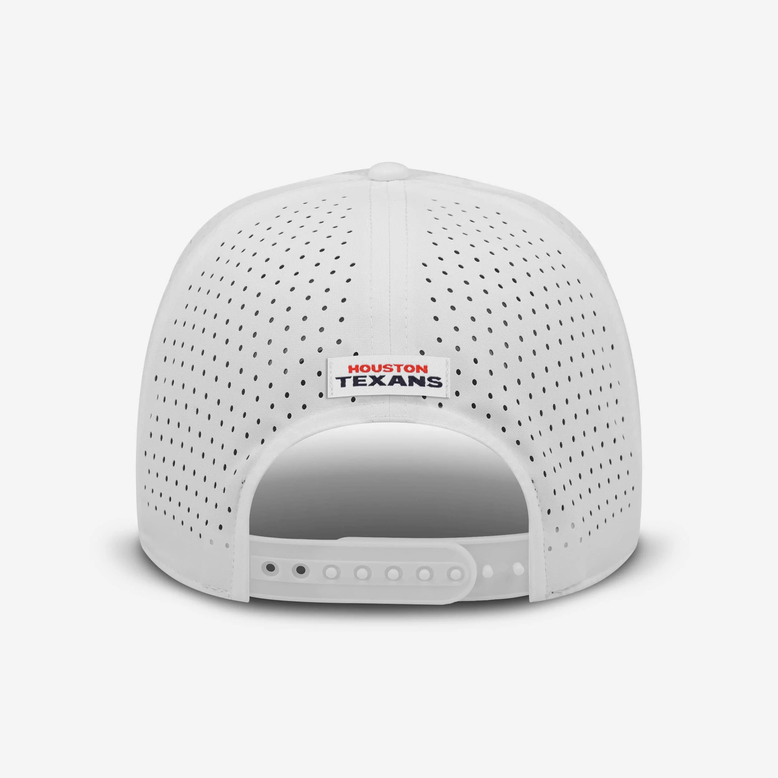 Houston Texans Slogan Patch Poly Pro Marquee RF Cap - Image 3