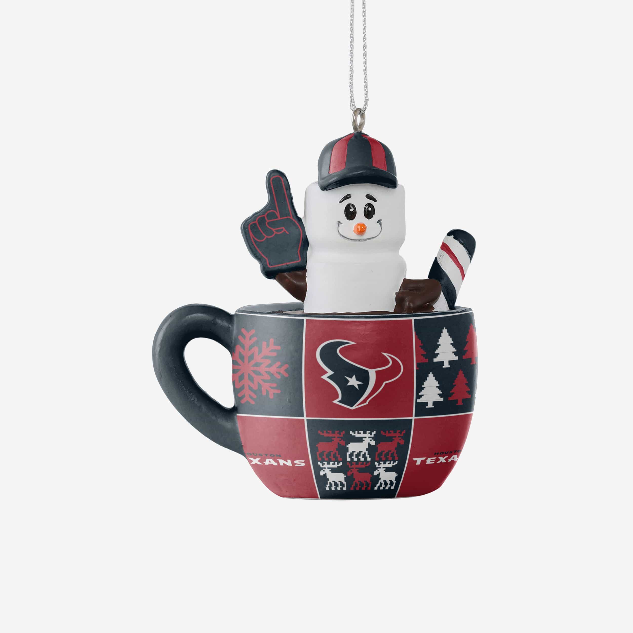 Houston Texans Smores Mug Ornament