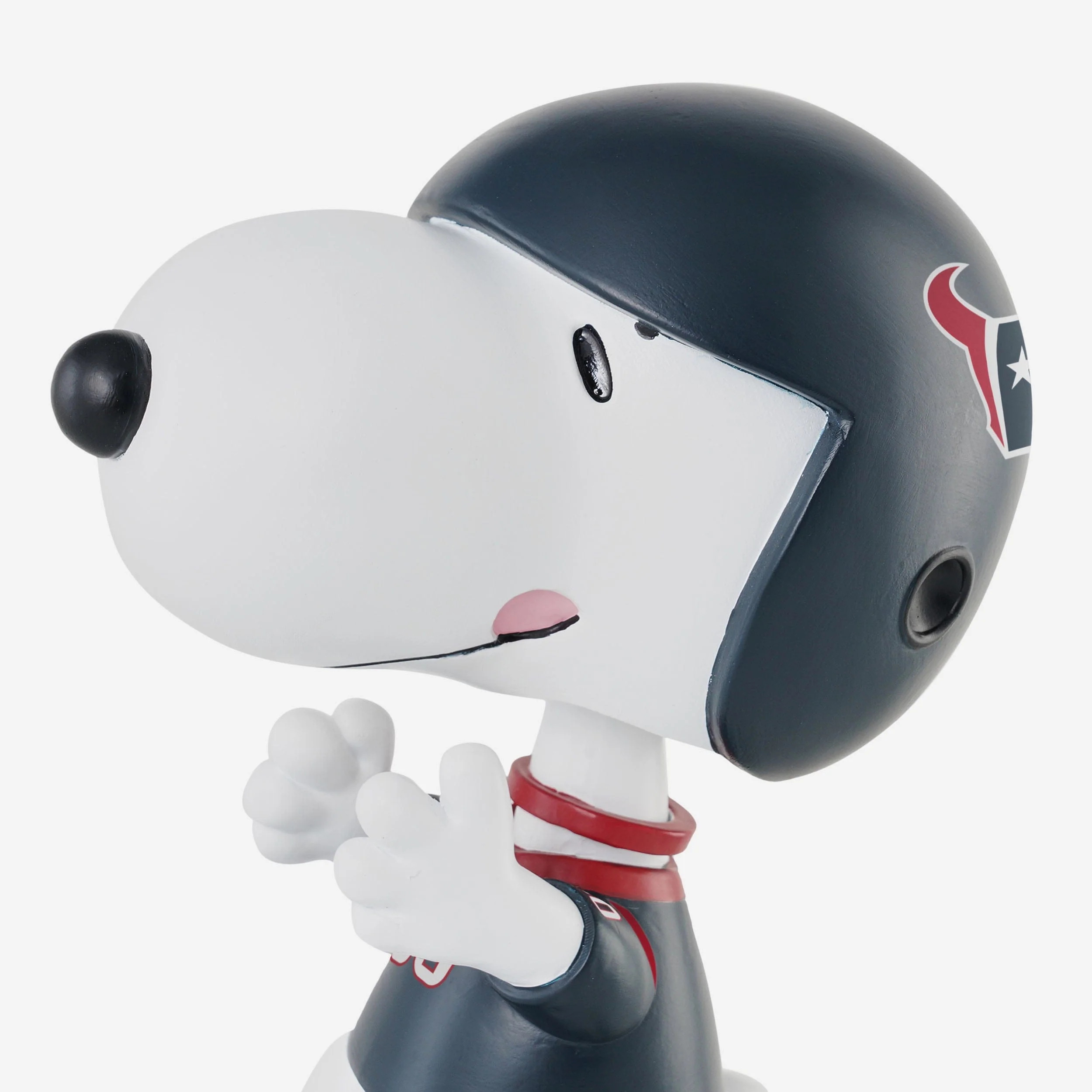 Houston Texans Snoopy Peanuts Bighead Bobblehead - Image 2