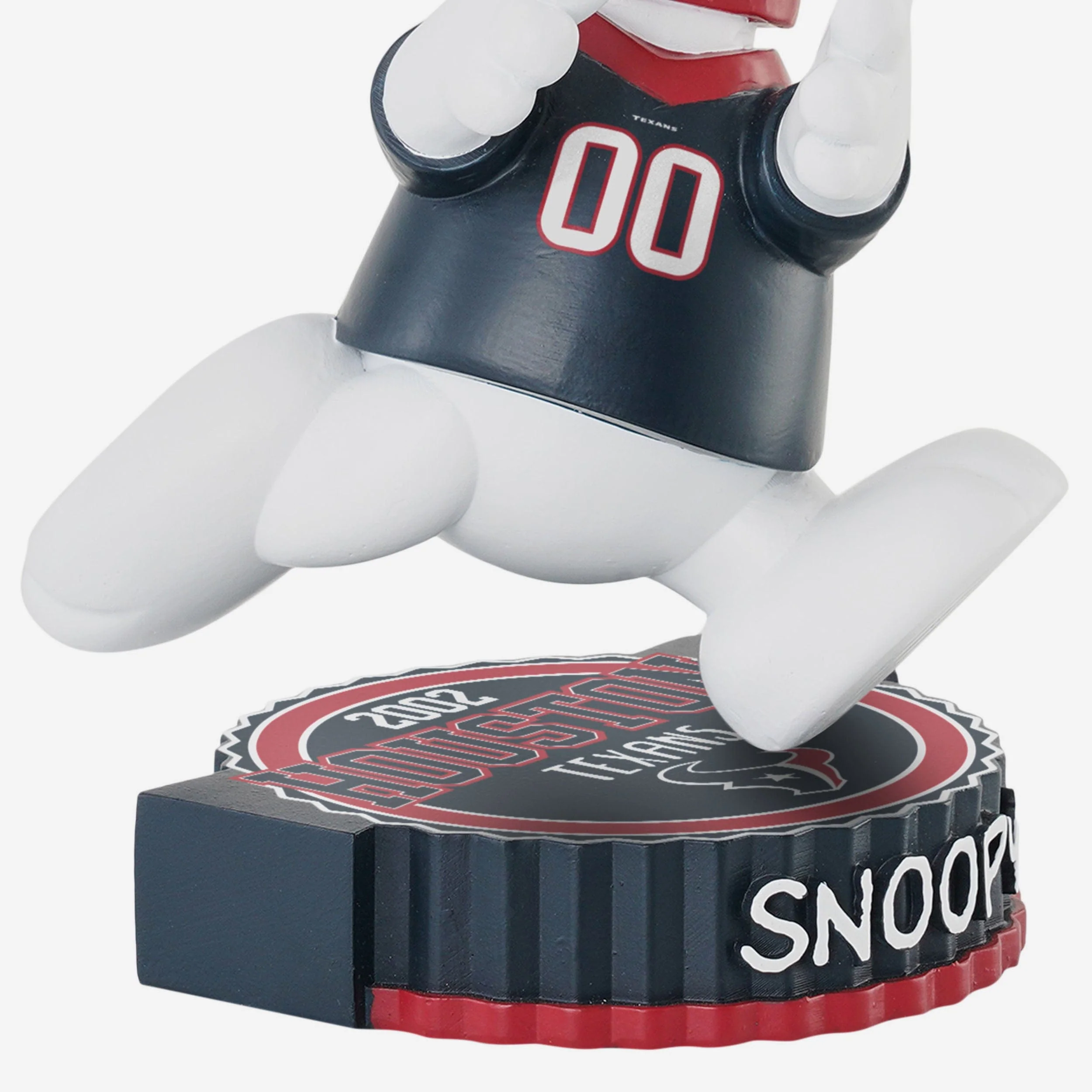 Houston Texans Snoopy Peanuts Bighead Bobblehead - Image 3