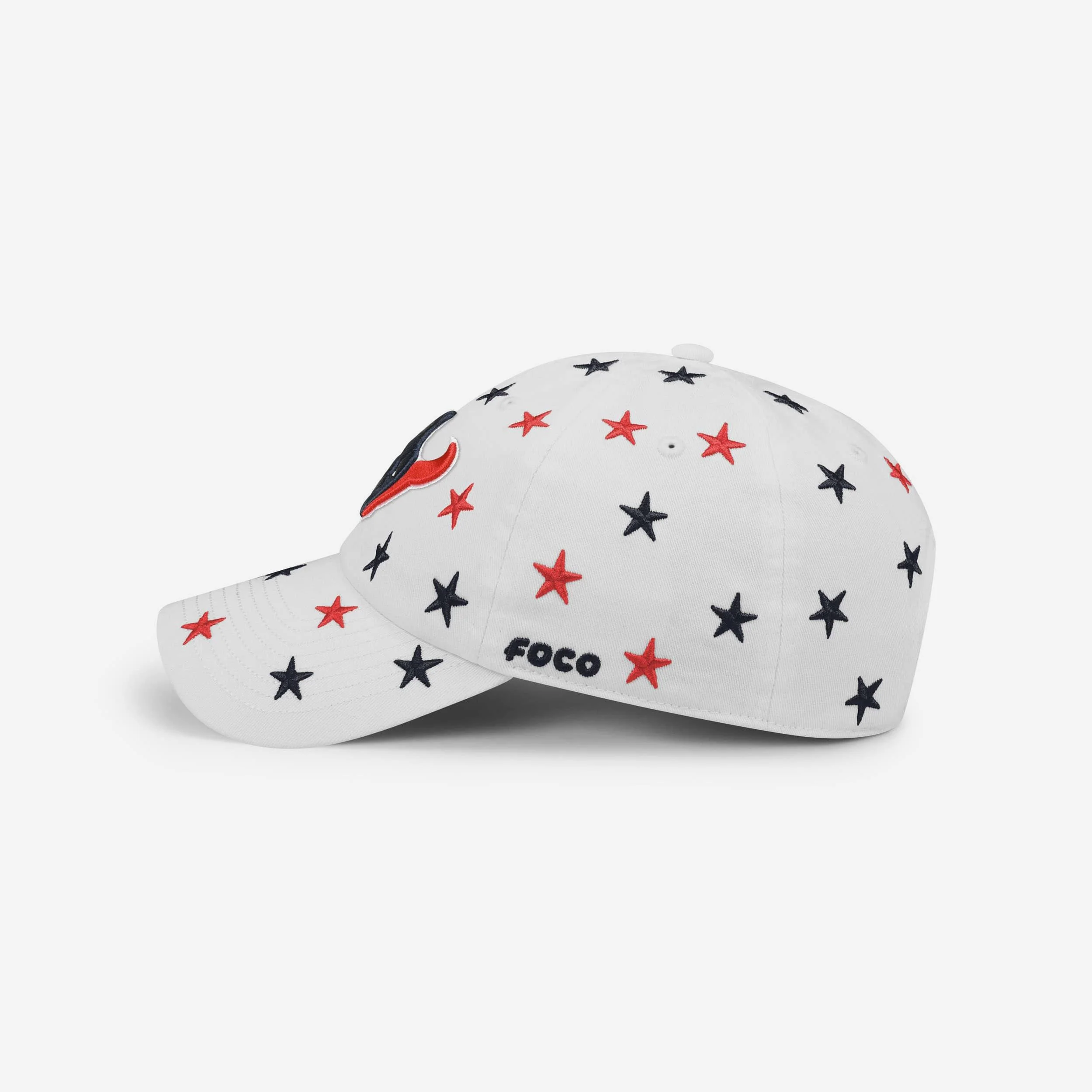 Houston Texans Star Spangled Casual Cap - Image 2