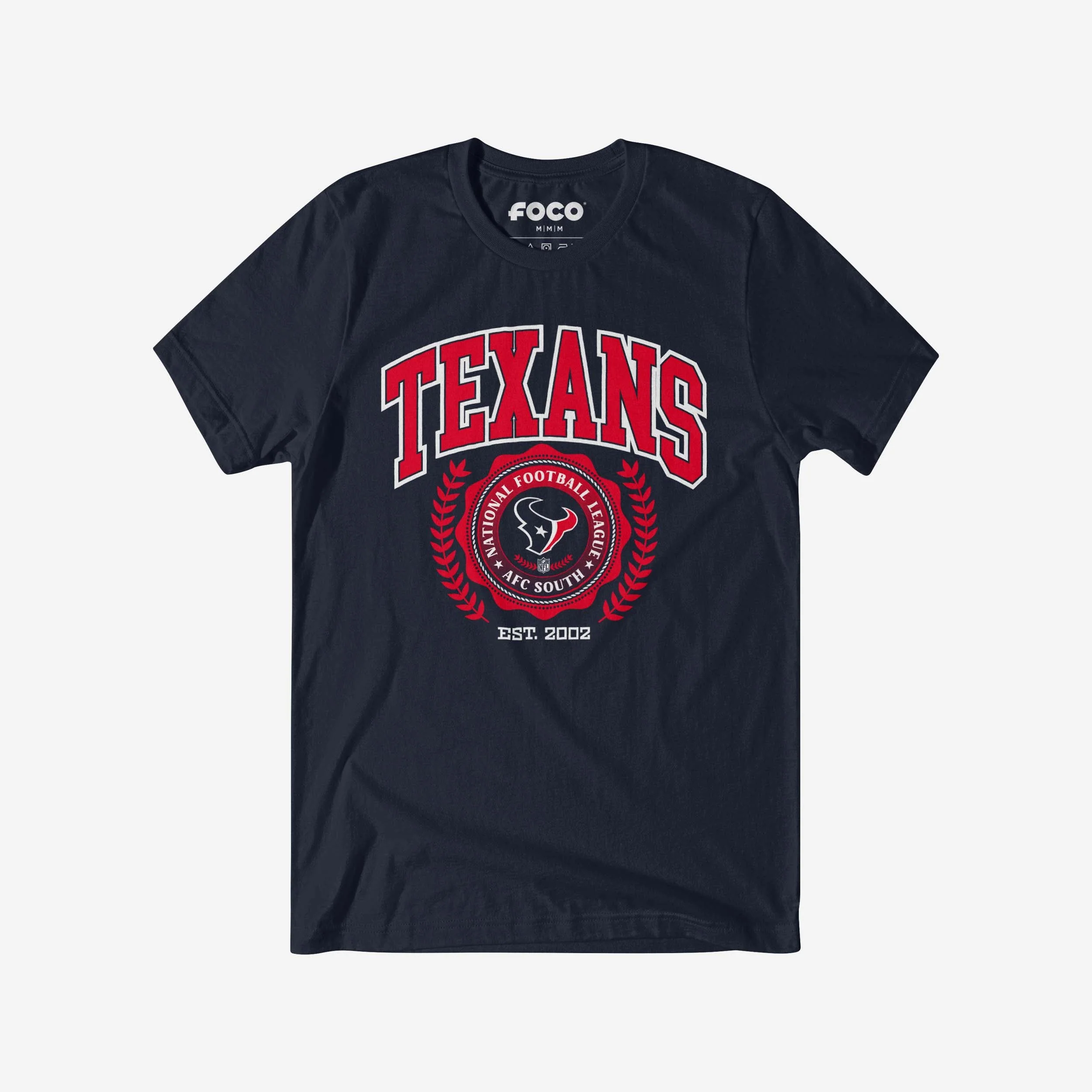 Houston Texans Team Crest T-Shirt