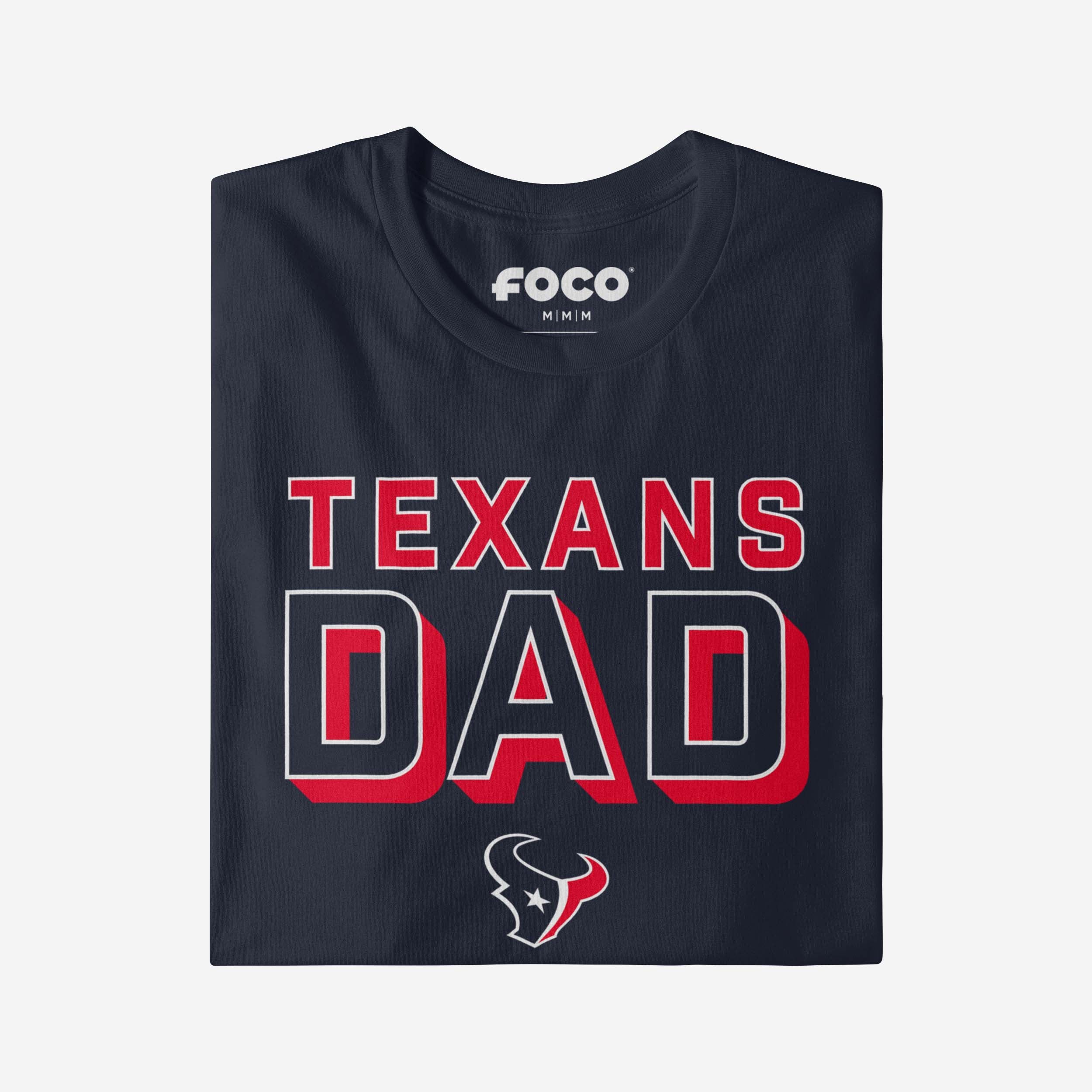 Houston Texans Team Dad T-Shirt - Image 4