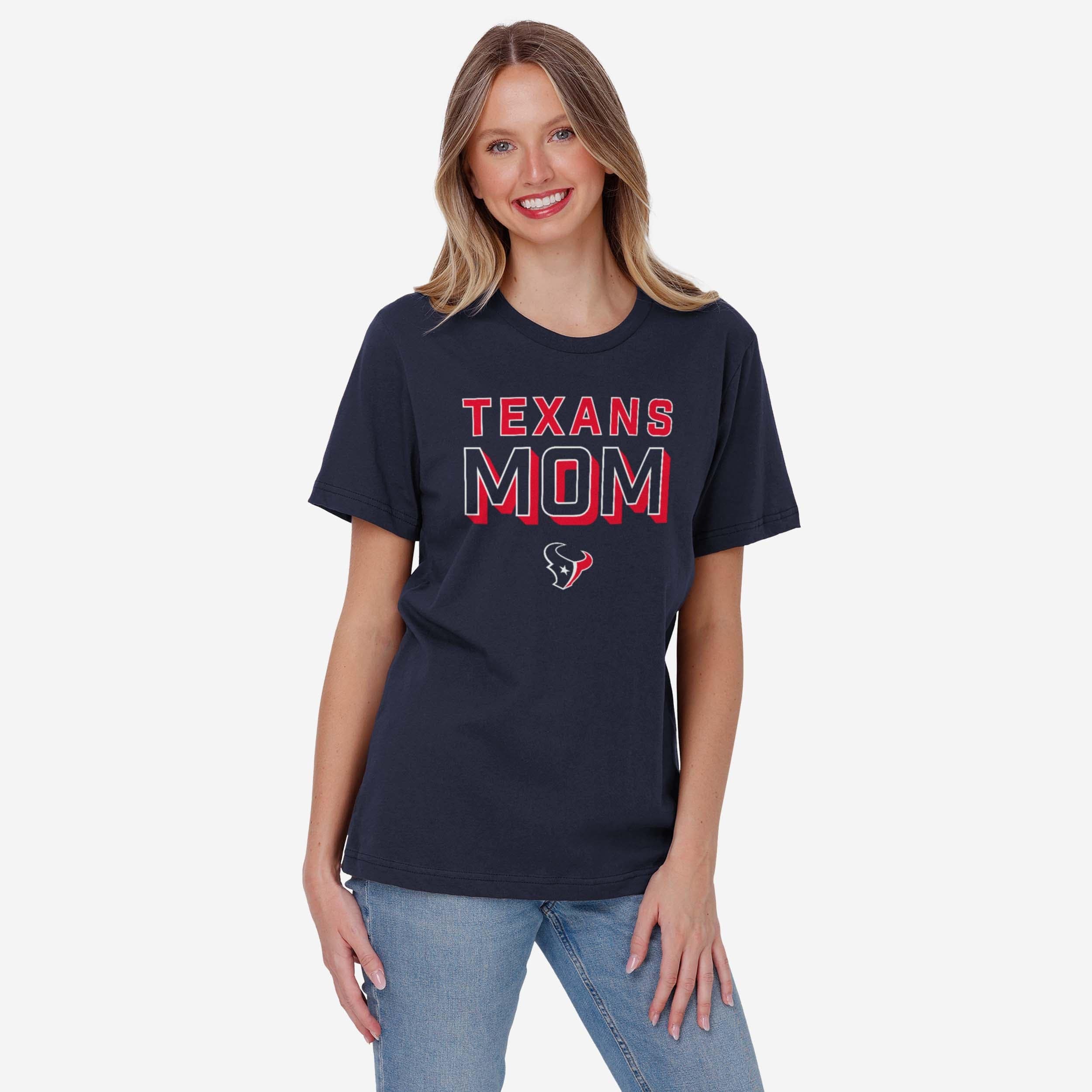 Houston Texans Team Mom T-Shirt - Image 2