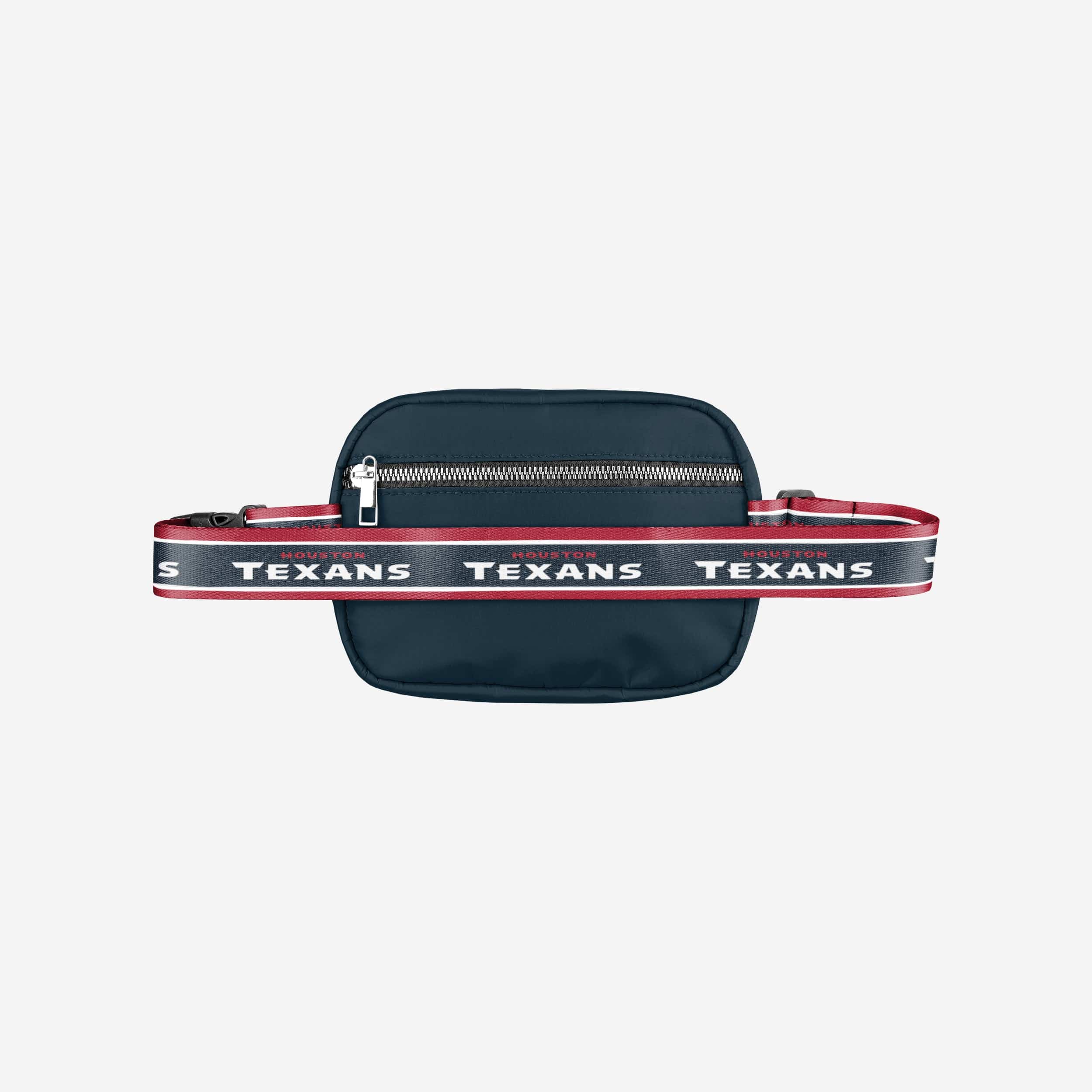 Houston Texans Team Wordmark Crossbody Belt Bag - Image 2