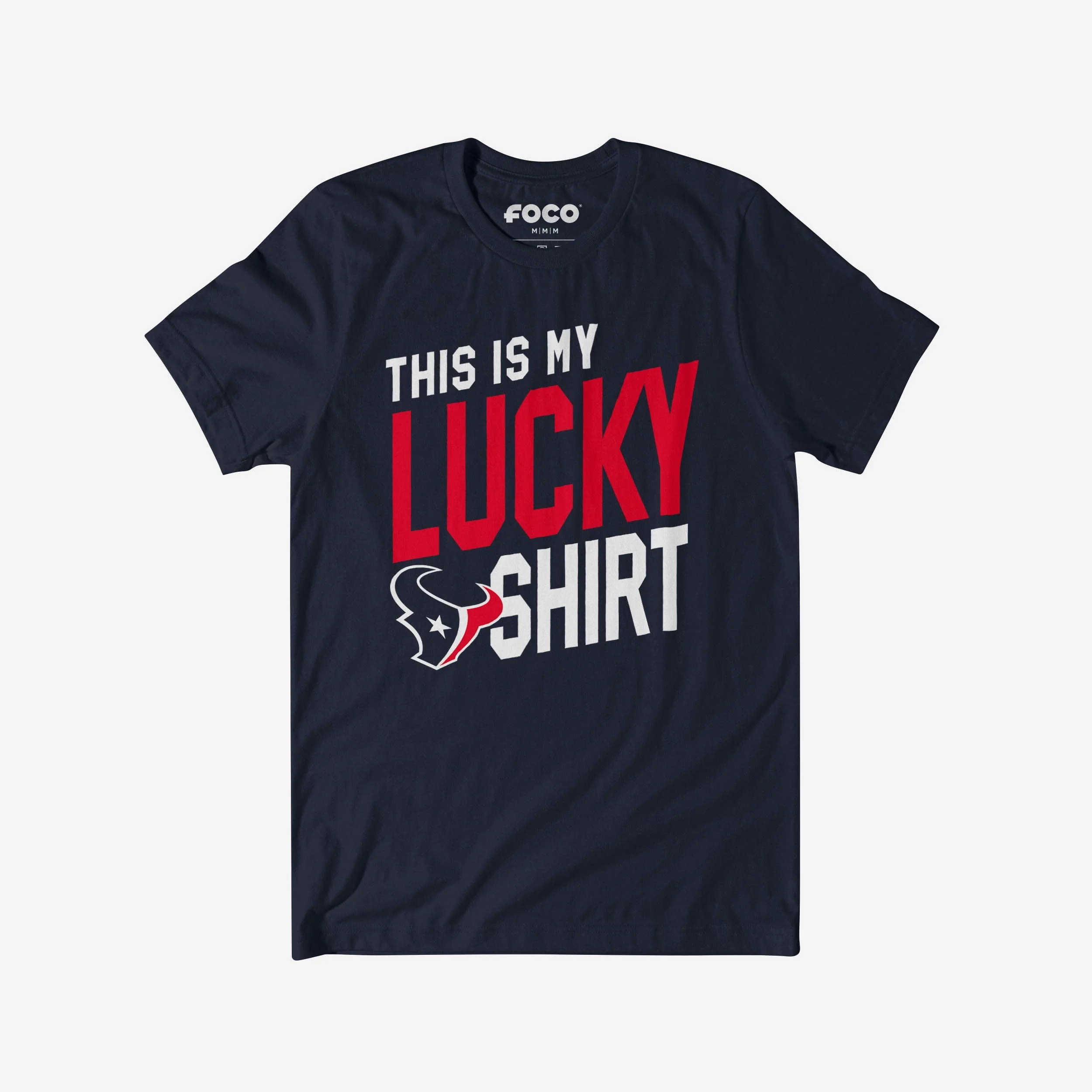 Houston Texans This Is My Lucky T-Shirt