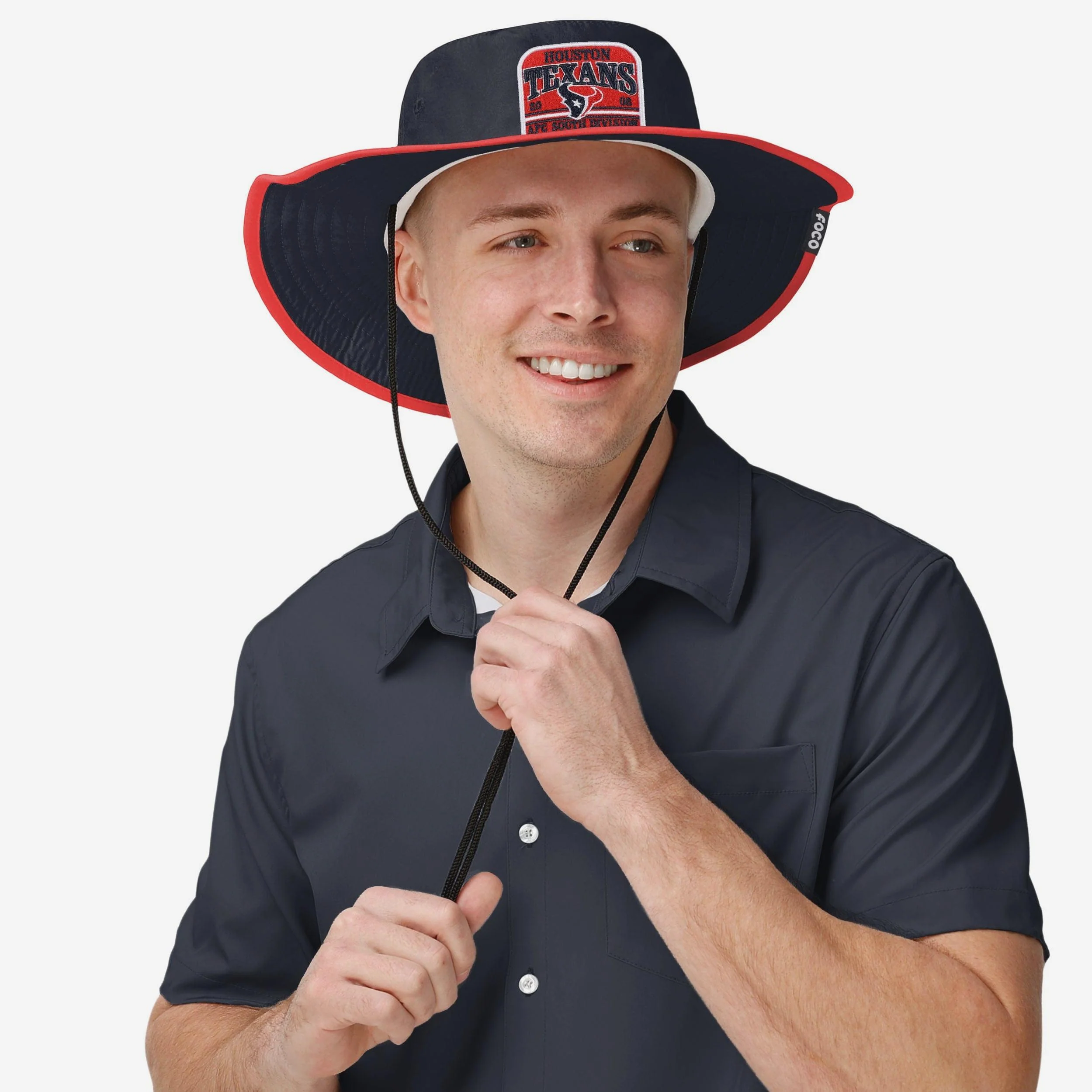 Houston Texans Truckstop Patch Boonie Hat - Image 3