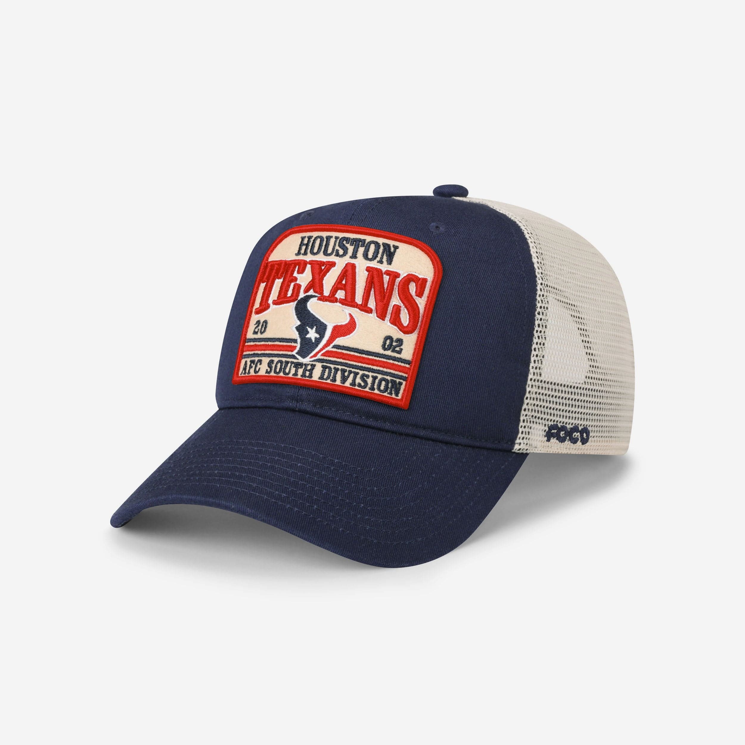 Houston Texans Truckstop Patch Trucker RF Cap