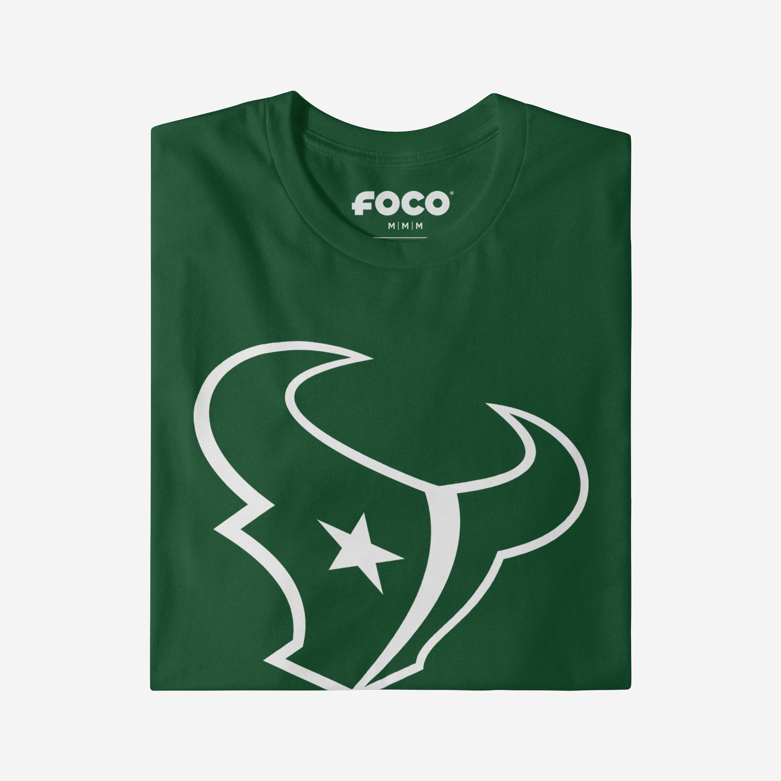 Houston Texans White Logo T-Shirt - Image 3
