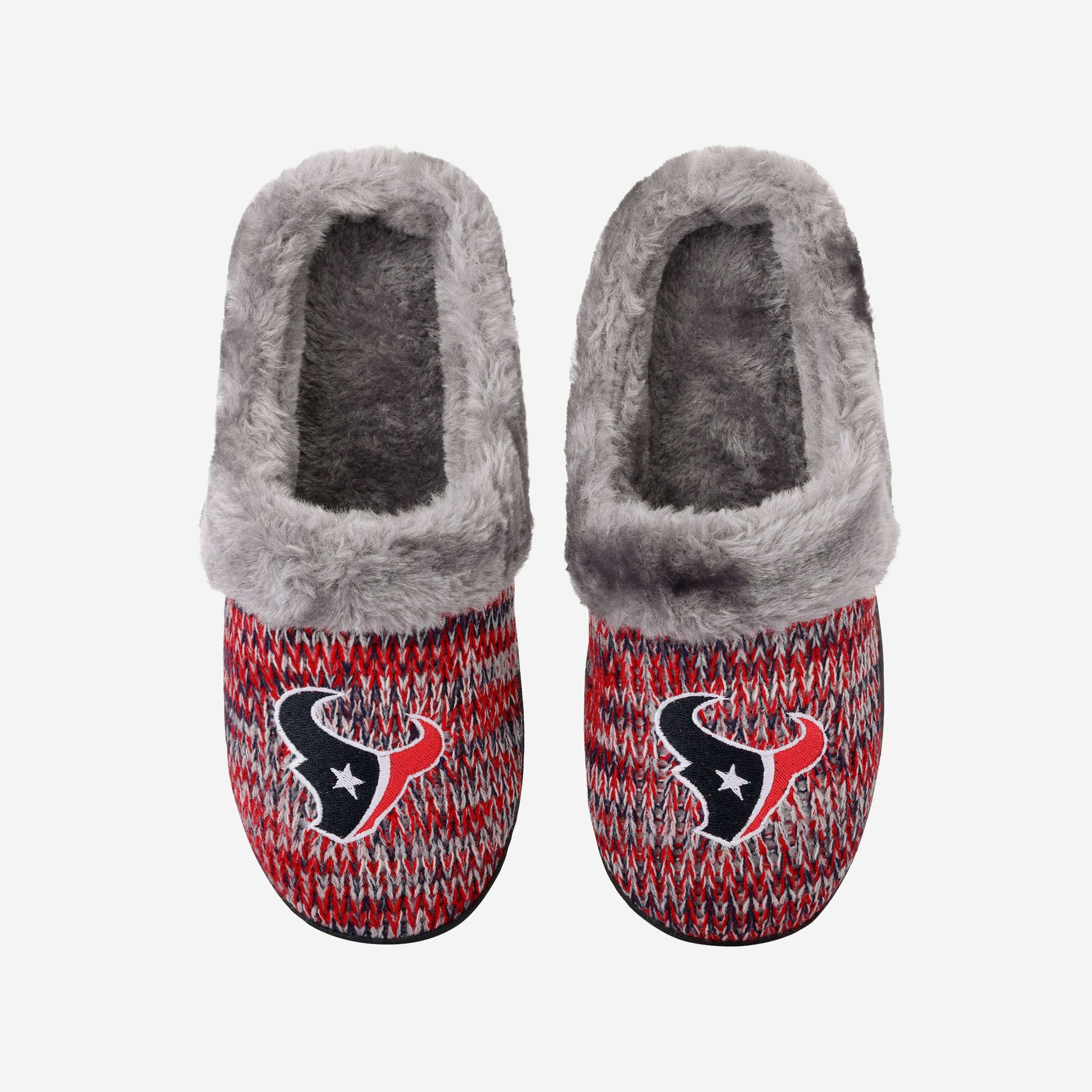 Houston Texans Womens Peak Slide Slippers