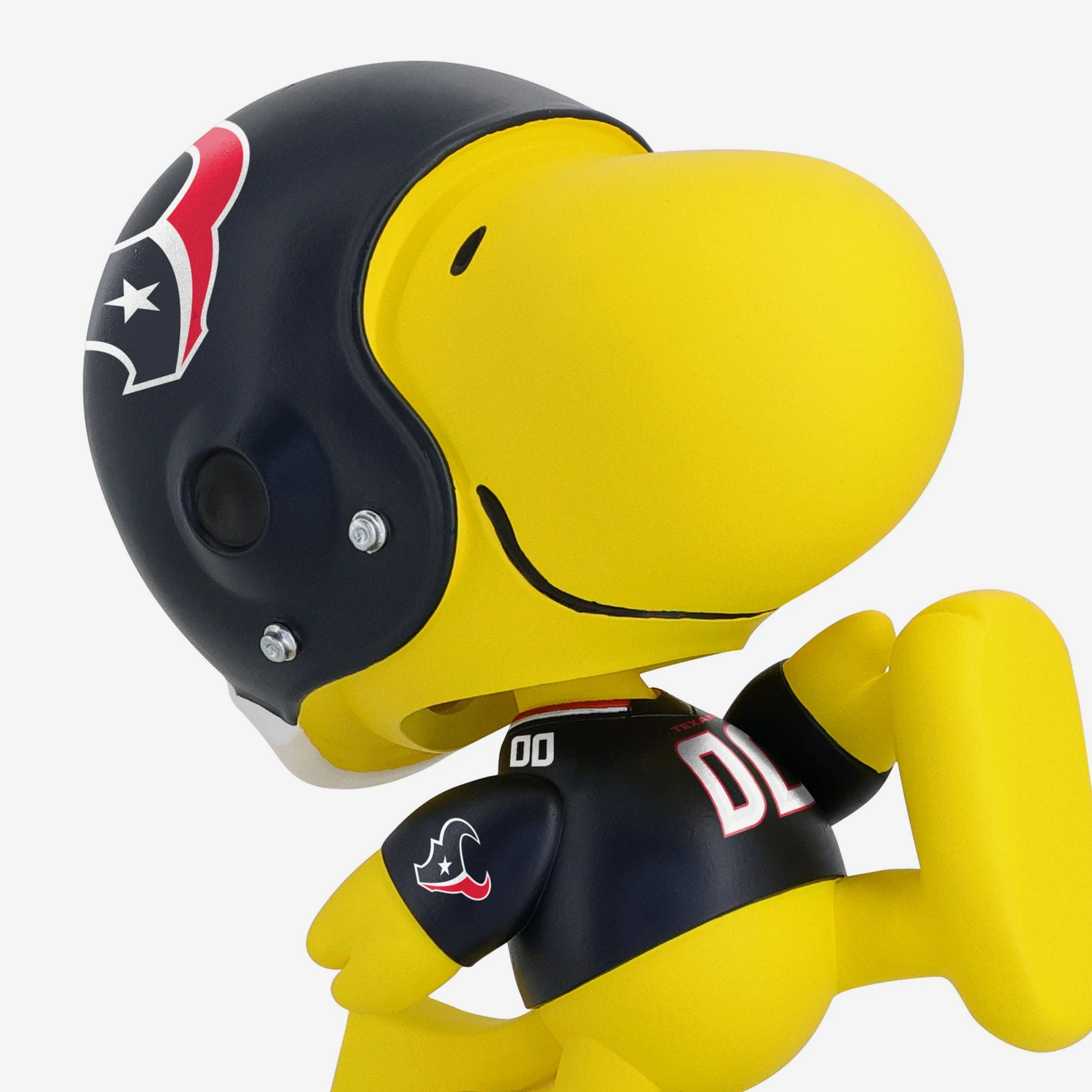 Houston Texans Woodstock Peanuts Bighead Bobblehead - Image 2