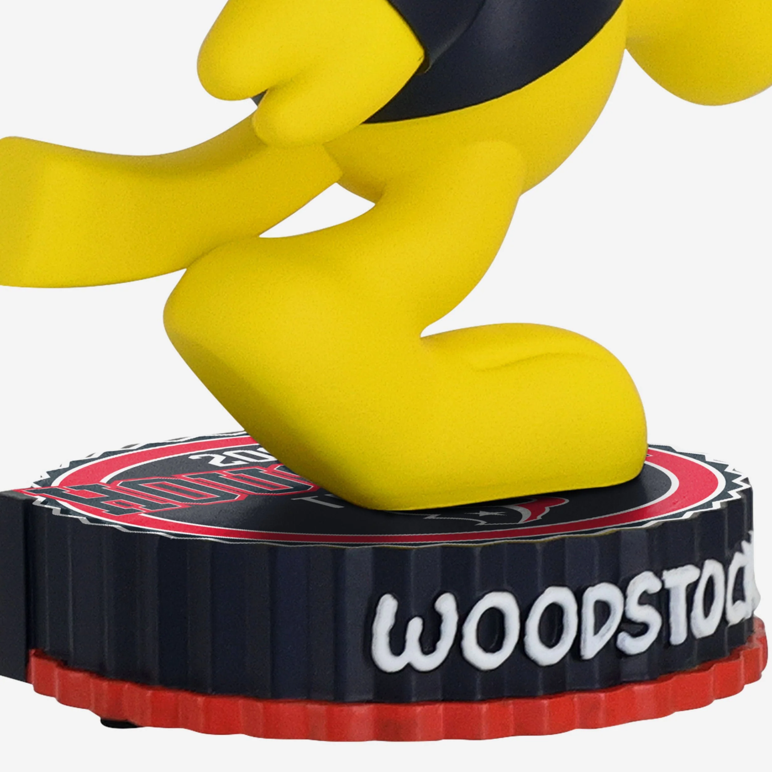 Houston Texans Woodstock Peanuts Bighead Bobblehead - Image 3